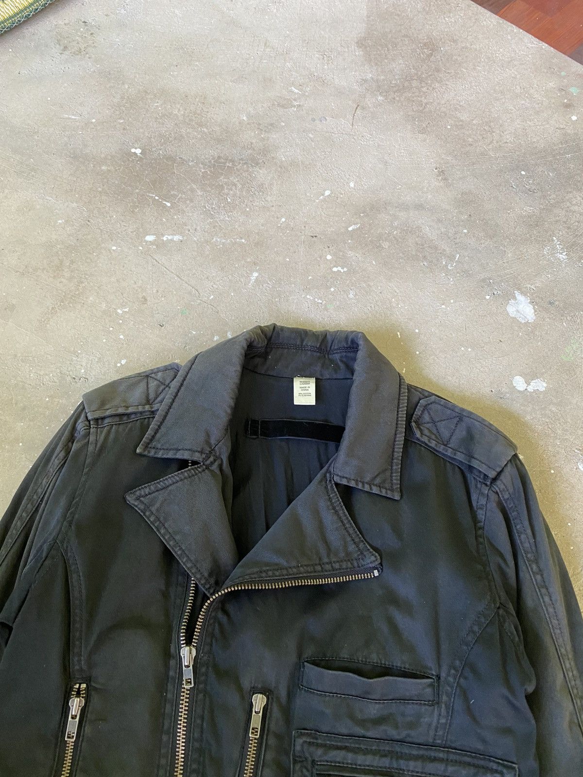 Diesel Diesel Protection Squad Faded Moto Jacket Size US S / EU 44-46 / 1 - 2 Thumbnail