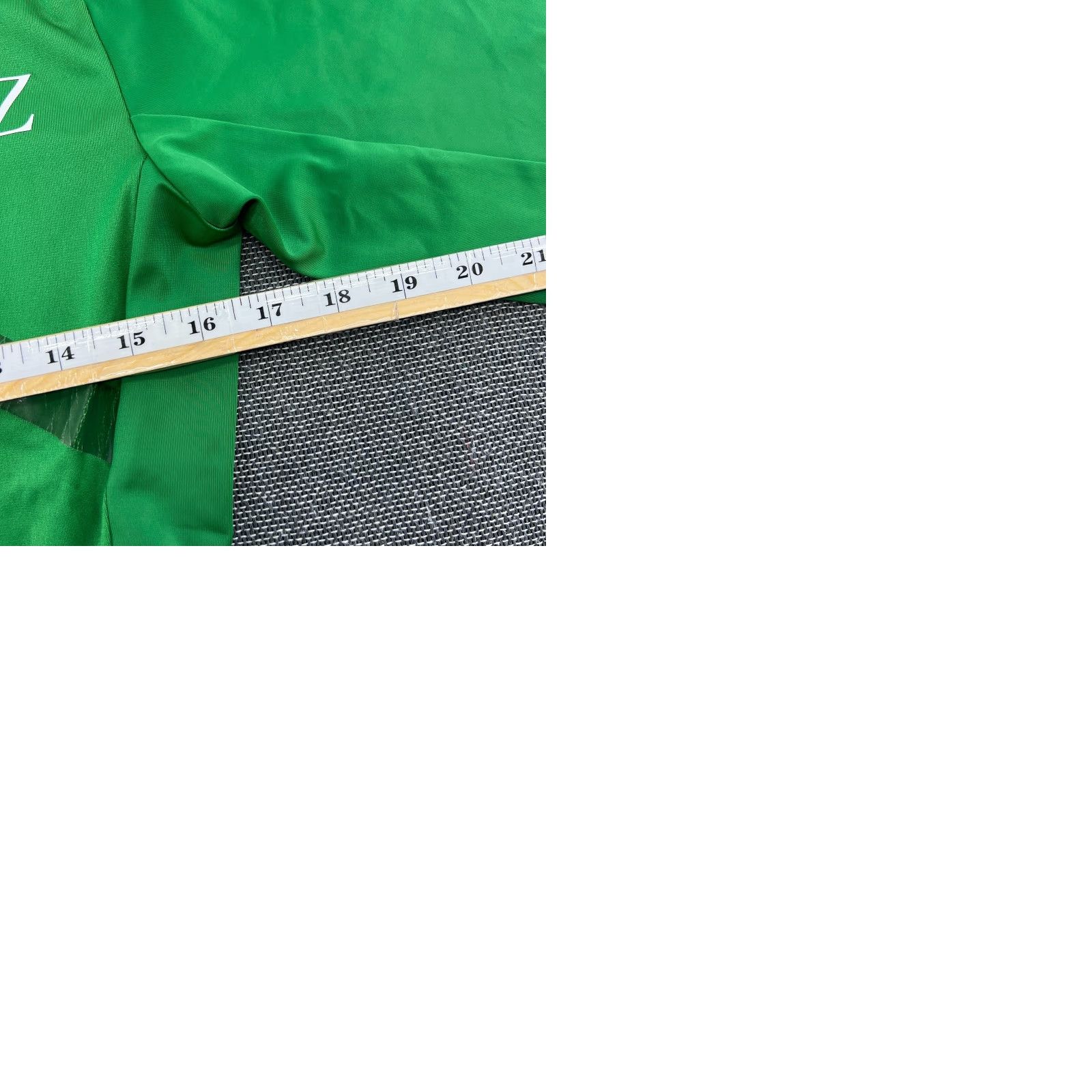 Adidas adidas Germany 2012 2013 Training Player Issue Football Jersey Short Sleeve Size 5 Green Mens T-Shirt Quick Dry Techfit Size US S / EU 44-46 / 1 - 10 Thumbnail