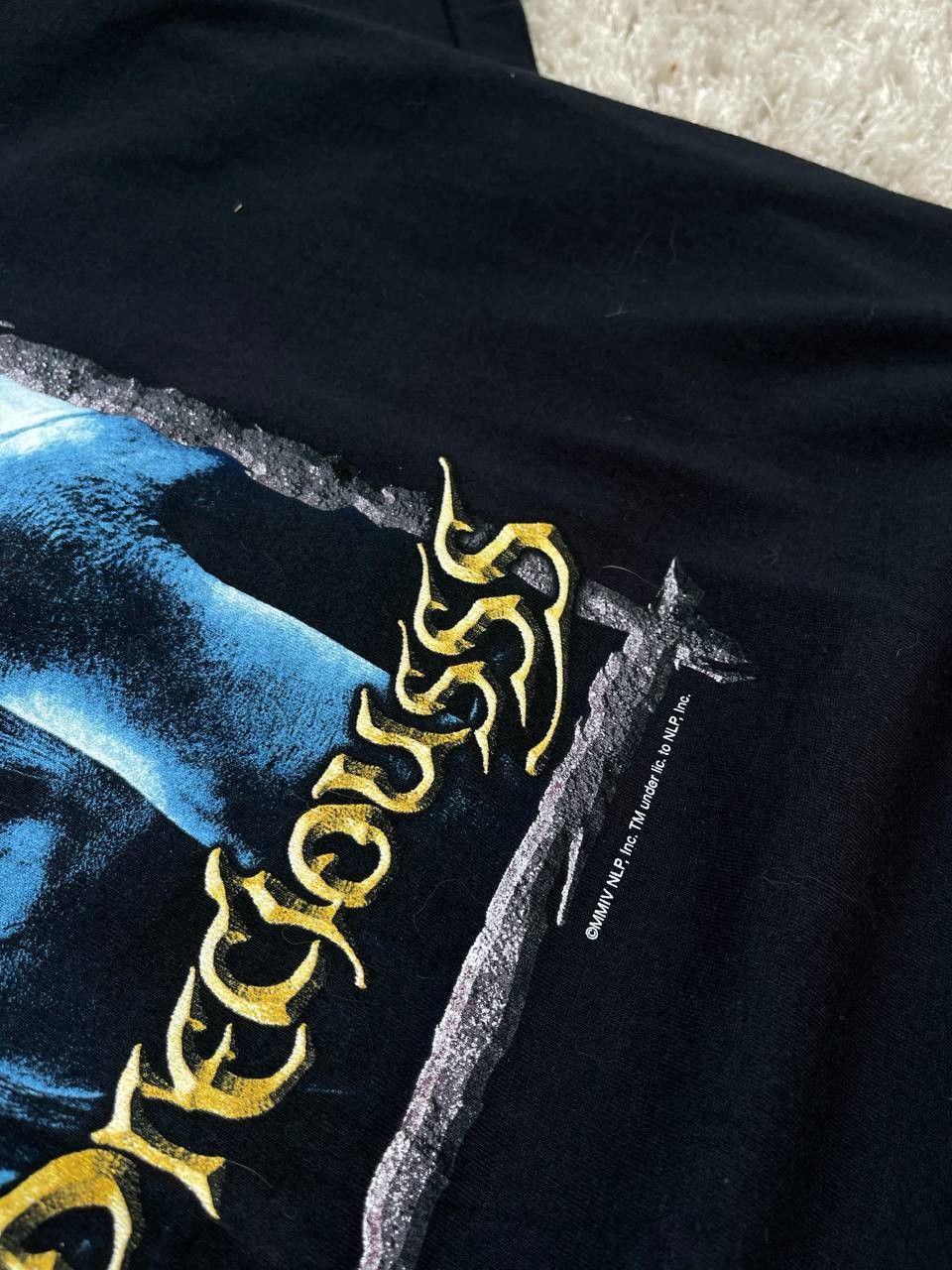 Fruit Of The Loom × Vintage THE LORD OF THE RINGS MY PRECIOUSSS MOVIE T-SHIRT VINTAGE Size US M / EU 48-50 / 2 - 6 Thumbnail