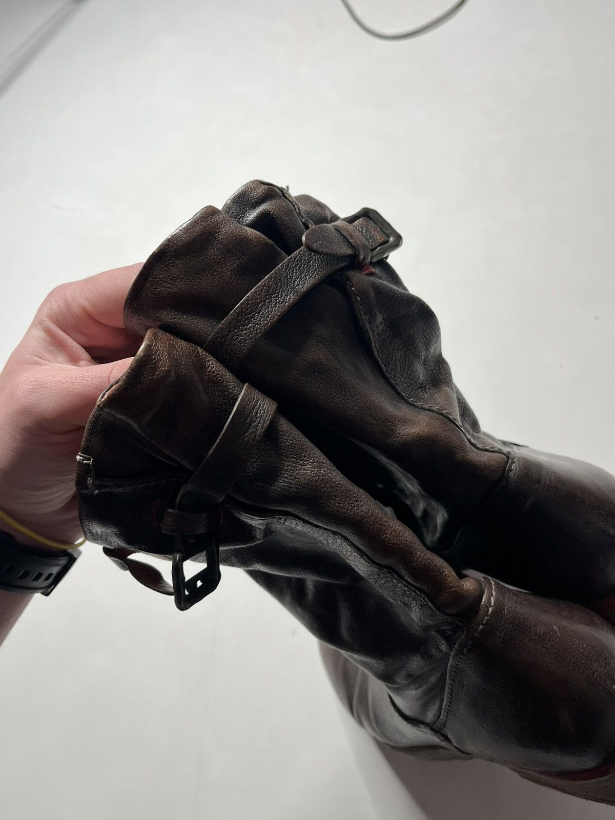 A.S.98 Airstep leather boots Size US 8.5 / IT 38.5 - 15 Thumbnail