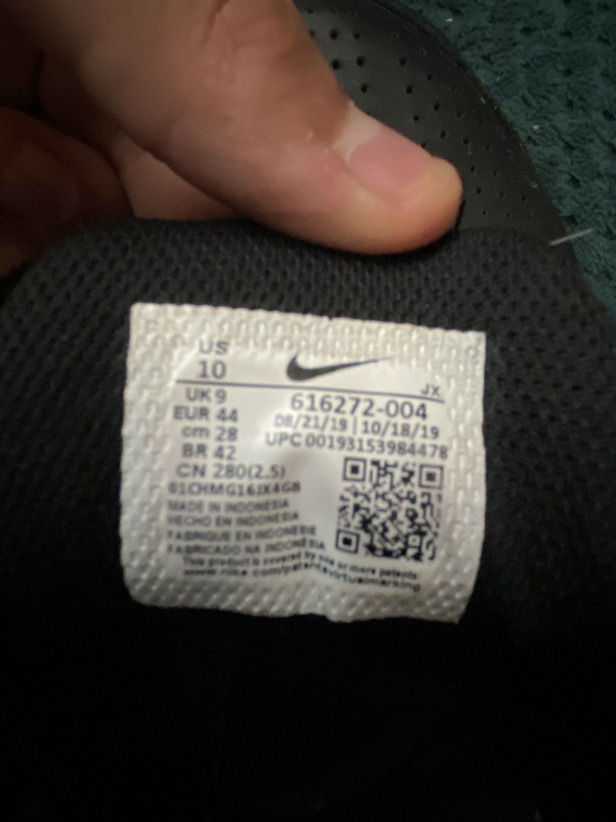 Nike sneakers Nike Reax Size US 10.5 / EU 43-44 - 5 Thumbnail