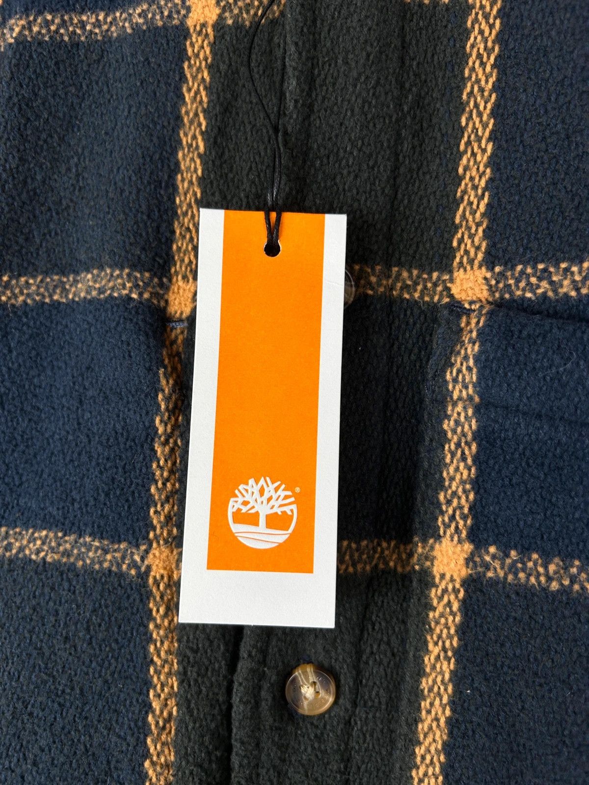 Timberland Timberland flanel checkes jacket khaki Size US S / EU 44-46 / 1 - 5 Thumbnail