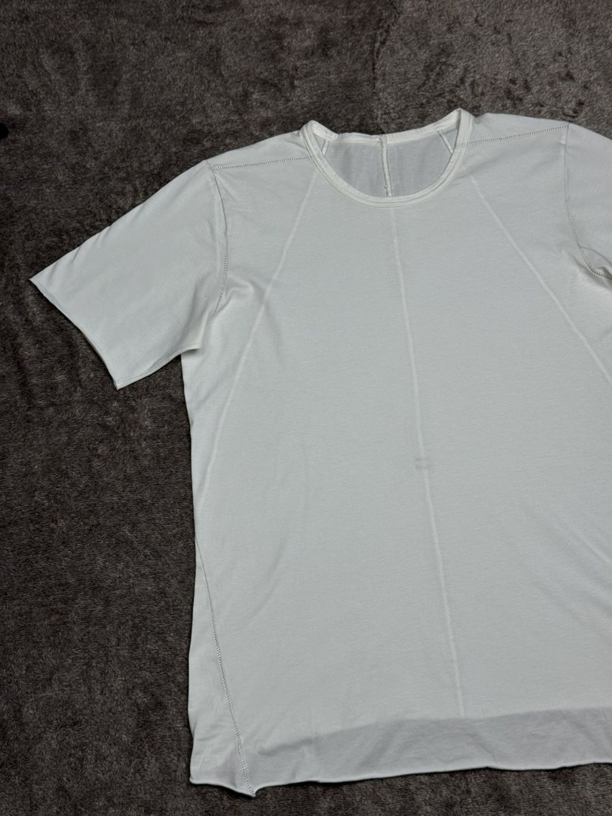 Isaac Sellam Experience 69 by Isaac Sellam Men’s White Loyal Tee Shirt Size L Size US L / EU 52-54 / 3 - 7 Thumbnail