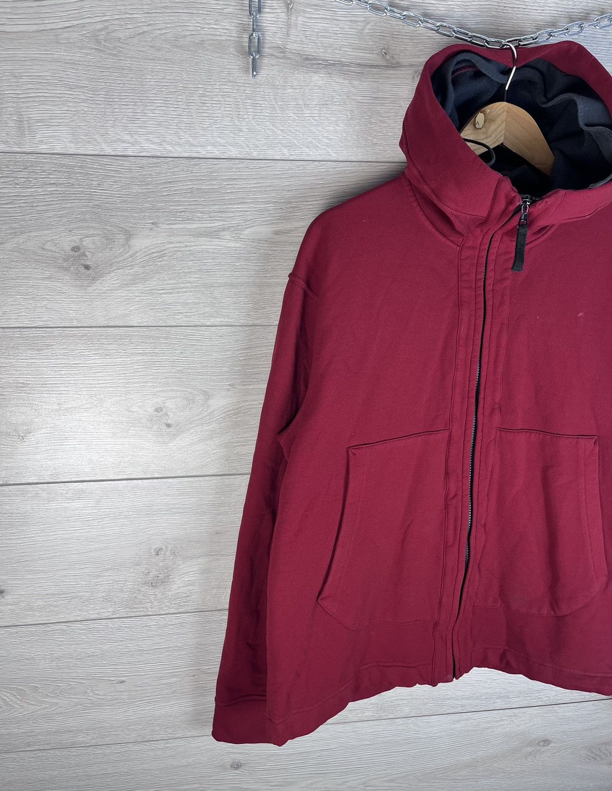 Stone Island Vintage men Zip-up hoodie Stone Island made in Italy size L Size US L / EU 52-54 / 3 - 2 Thumbnail