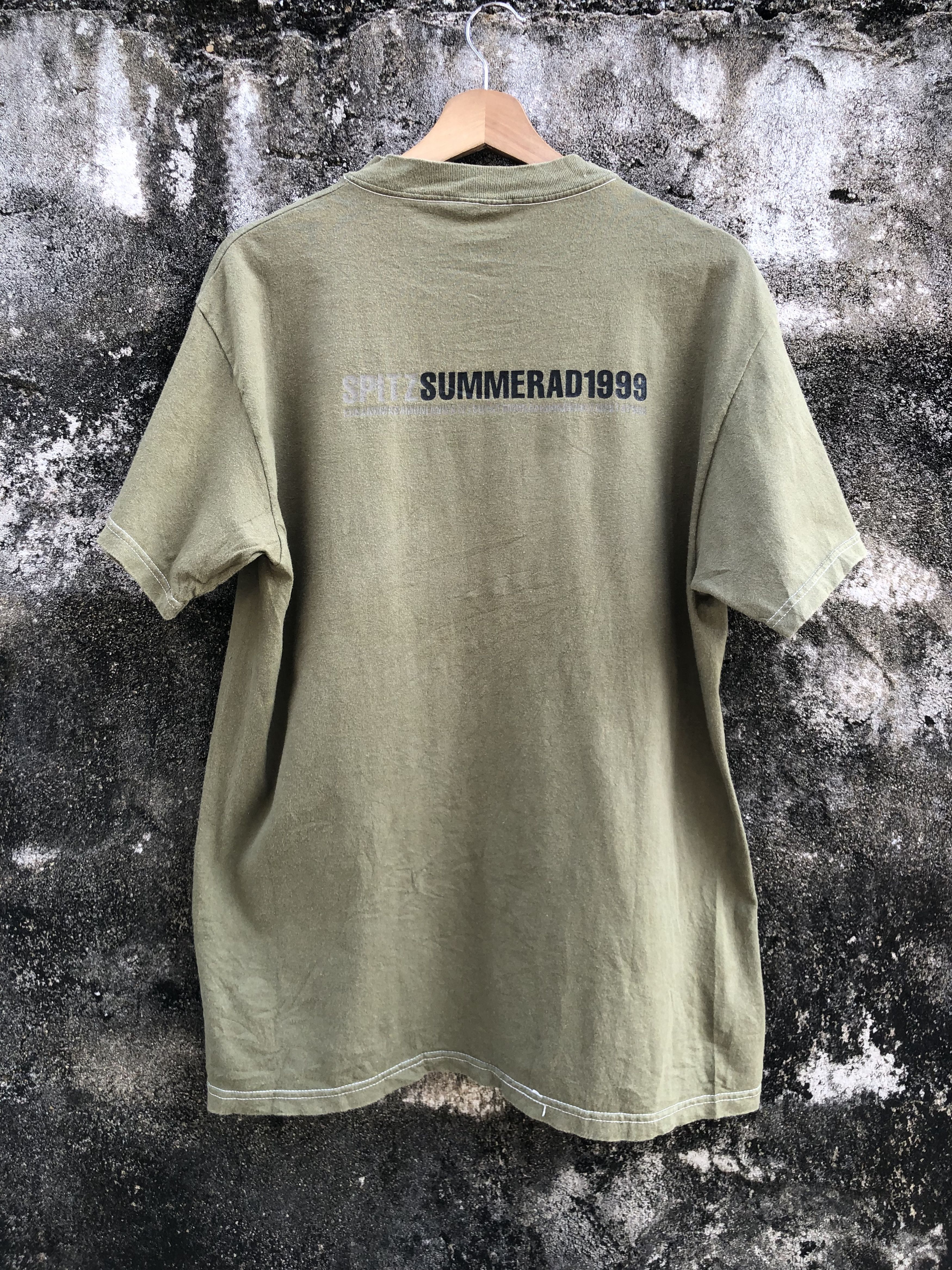 Band Tees Vintage Spitz "SUMMERAD1999" Tshirt Size US M / EU 48-50 / 2 - 2 Thumbnail