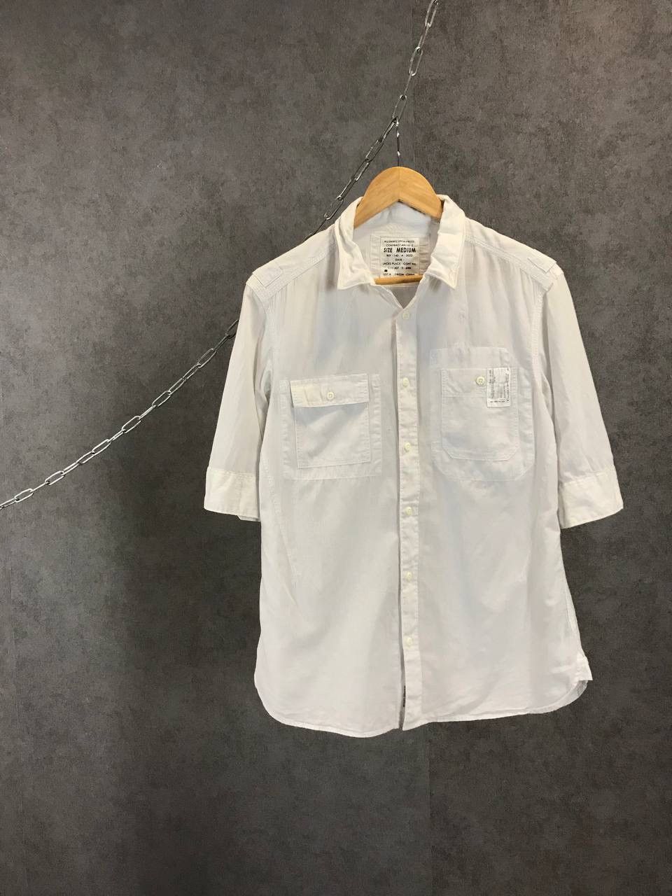 Allsaints Allsaints vintage striped shirt Size US M / EU 48-50 / 2 - 1 Thumbnail