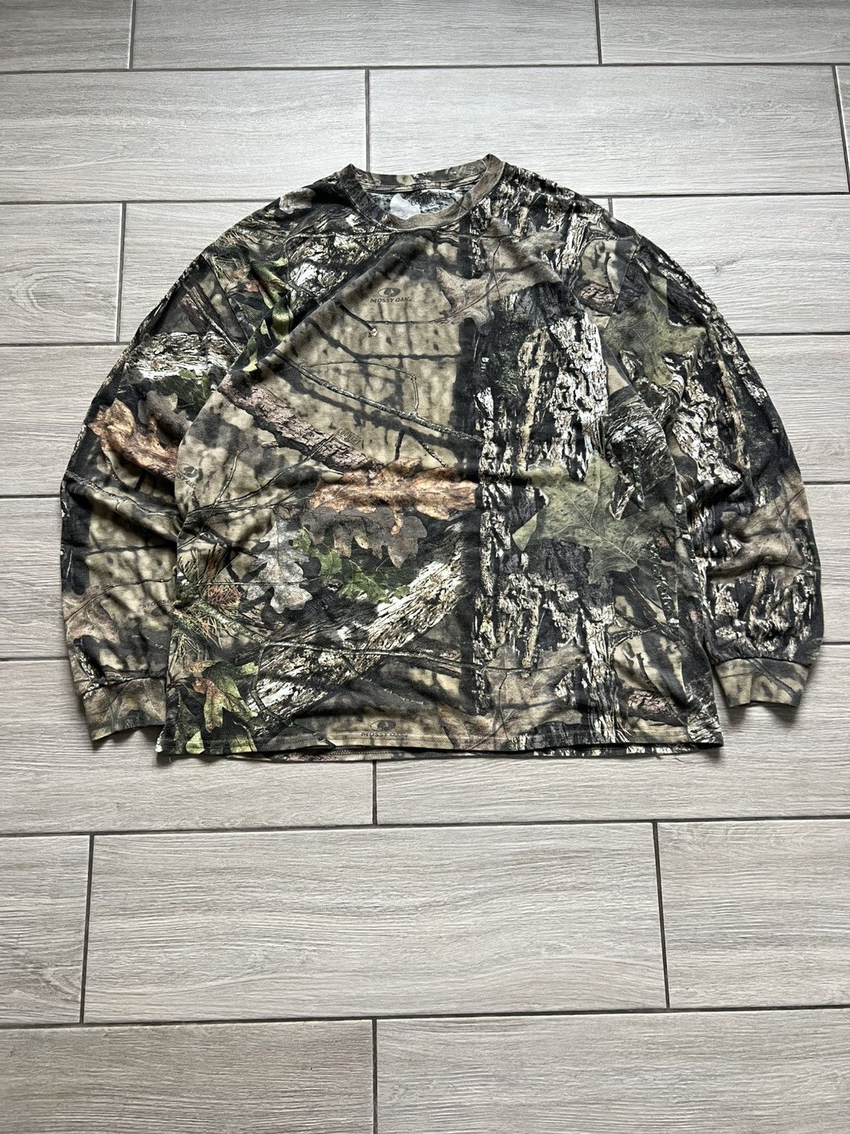 Realtree CRAZY REALTREE JAPANESE VINTAGE LONGSLEEVE Size US XL / EU 56 / 4 - 2 Thumbnail