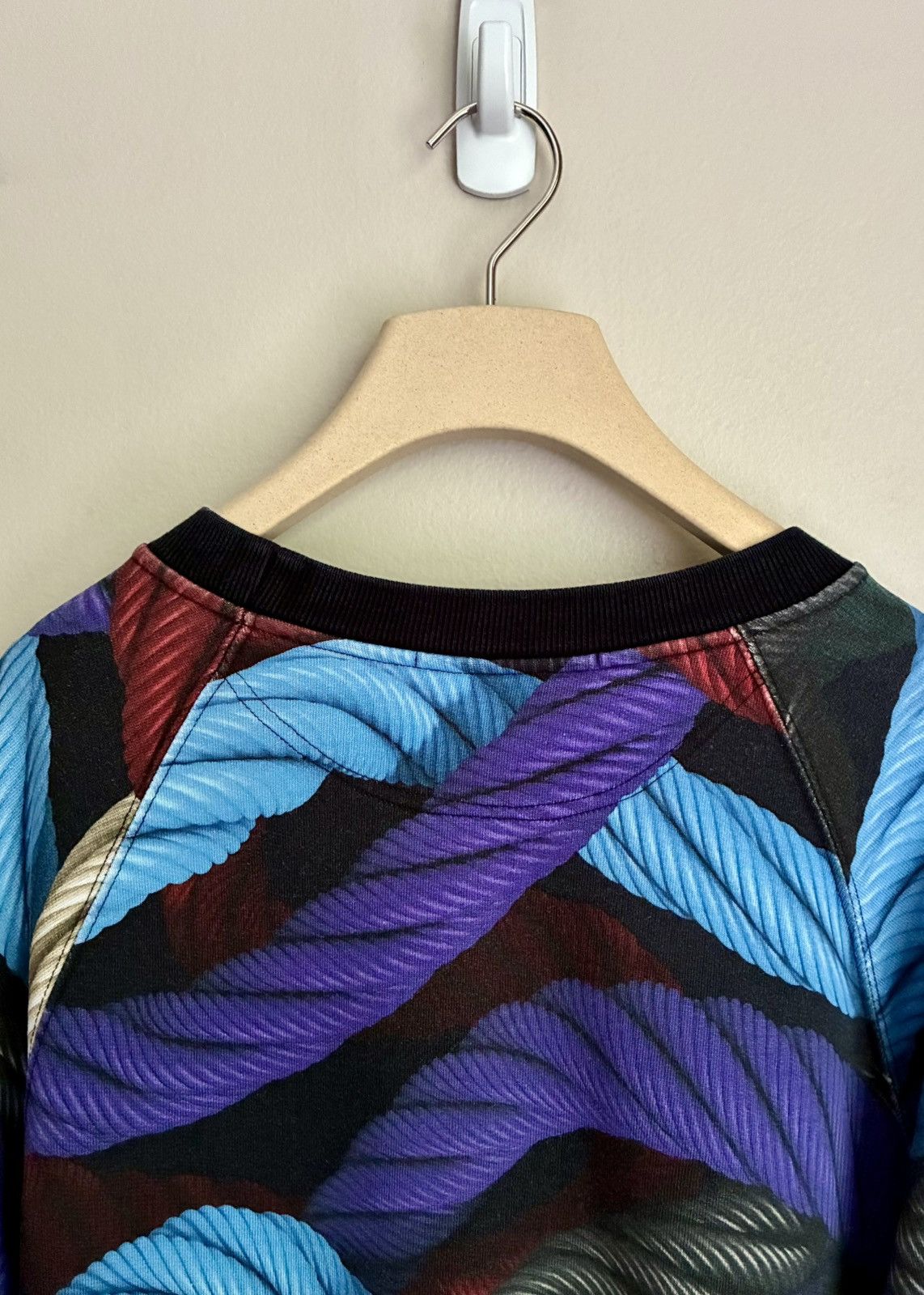 Christopher Kane Christopher Kane Trompe-l'œil Magnified Yarn Print Sweater Size US M / EU 48-50 / 2 - 21 Thumbnail