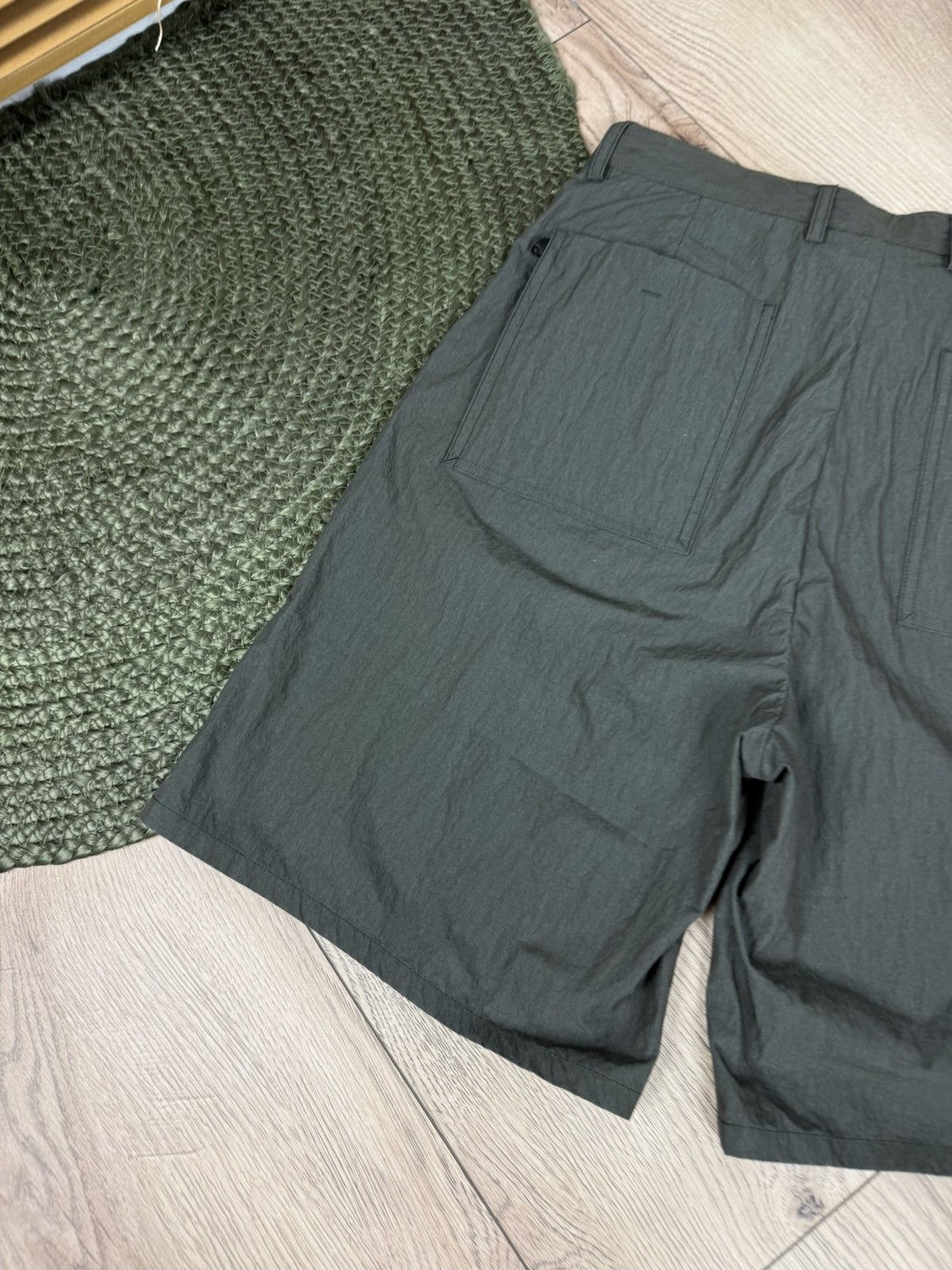 Japanese Brand ONS nylon baggy bermuda shorts Size US 29 - 9 Thumbnail