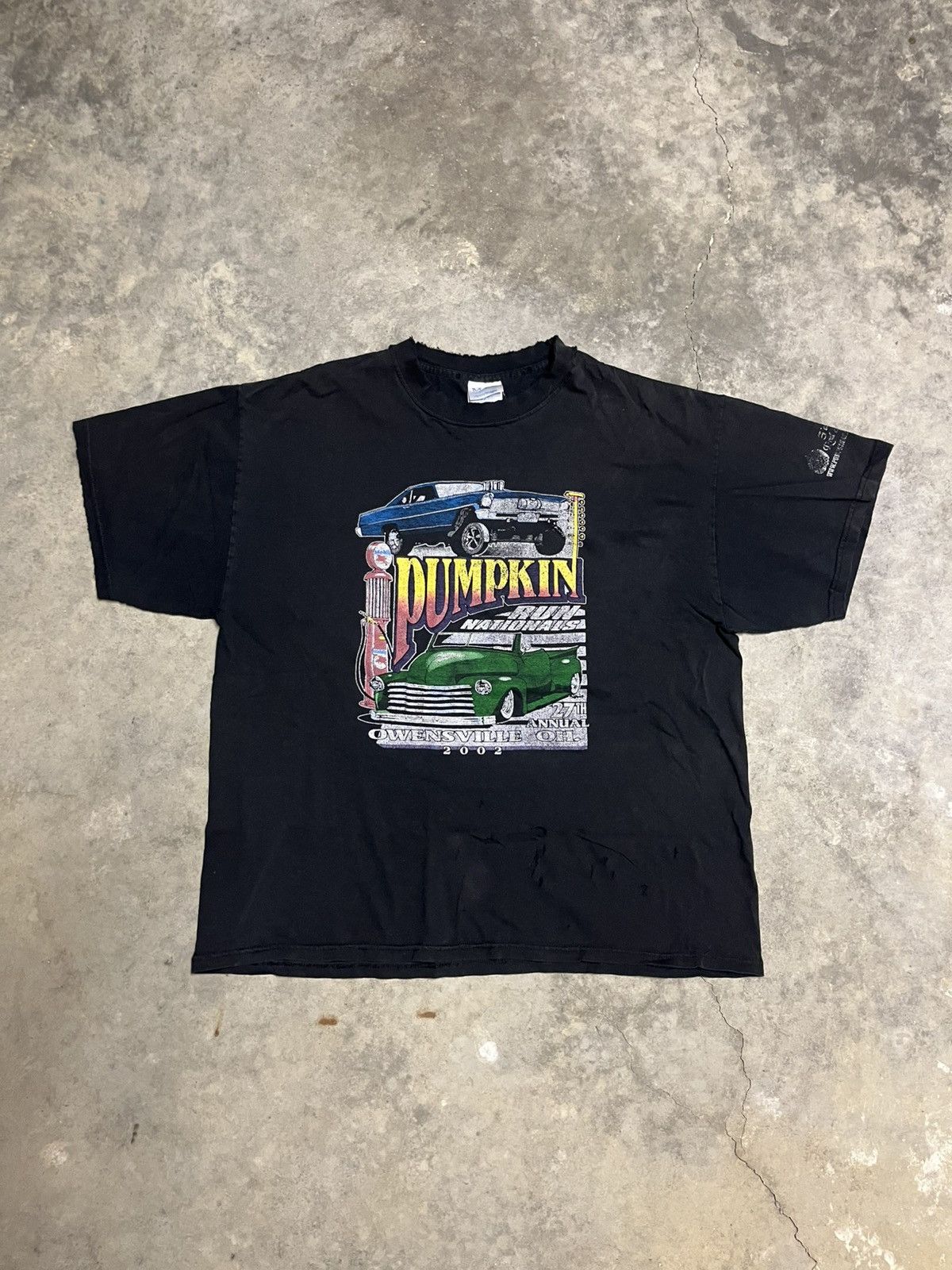 Other vintage 23rd Annual Pumpkin Run Nationals 2002 Mens Xl Size US XL / EU 56 / 4 - 1 Thumbnail