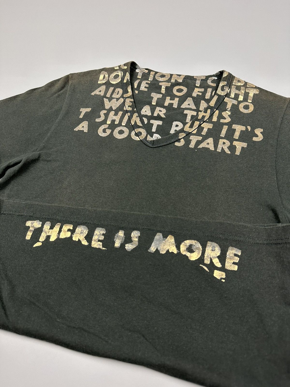 Maison Margiela Maison Martin Margiela Aids Shirt Size US M / EU 48-50 / 2 - 3 Thumbnail