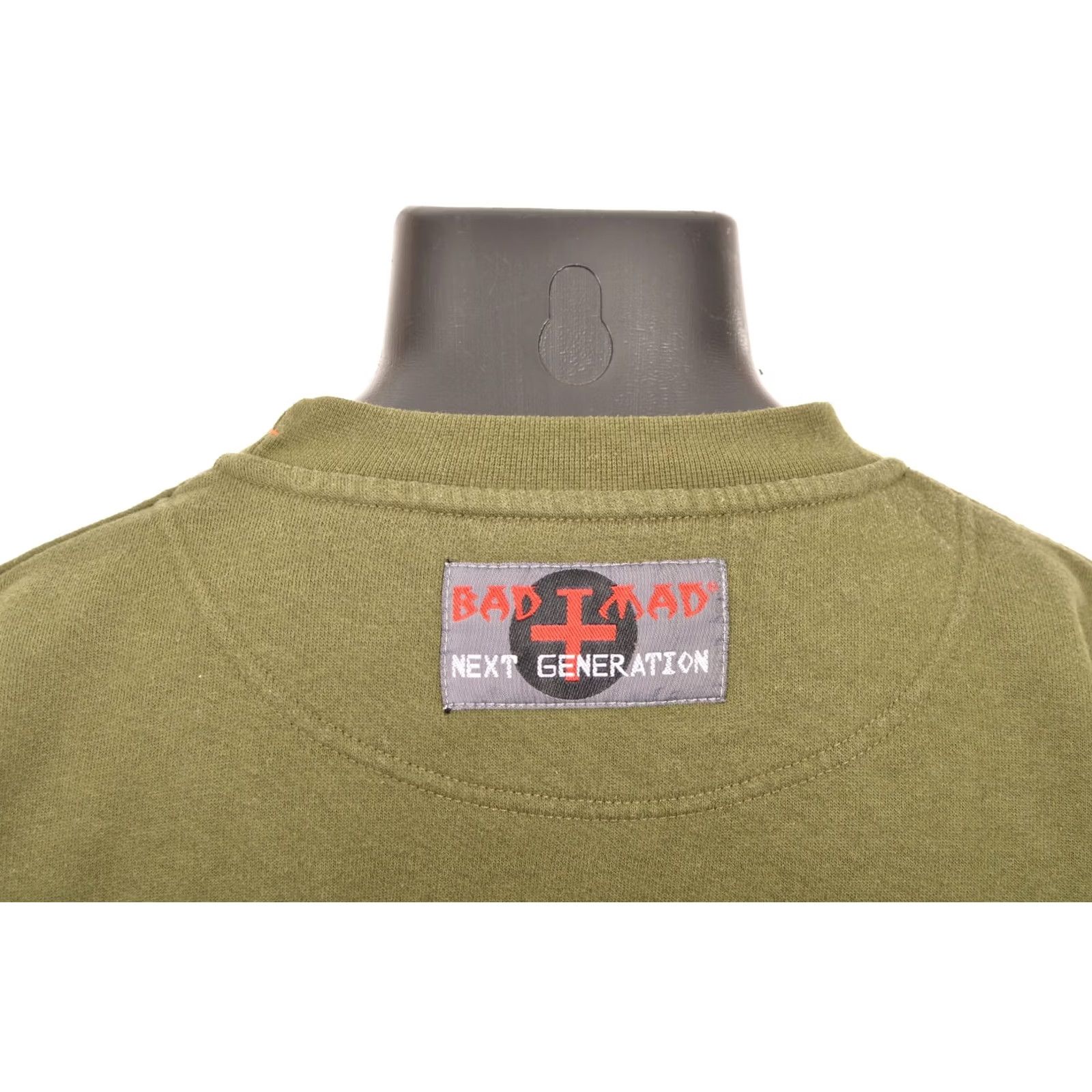 Vintage Bad+Mad Vintage Hot Wheels Skate SB Skateboard Pullover Sweatshirt Size S Mens Green Pullover Sweatshirt SB Skateboard Vintage 90s Size US S / EU 44-46 / 1 - 7 Thumbnail