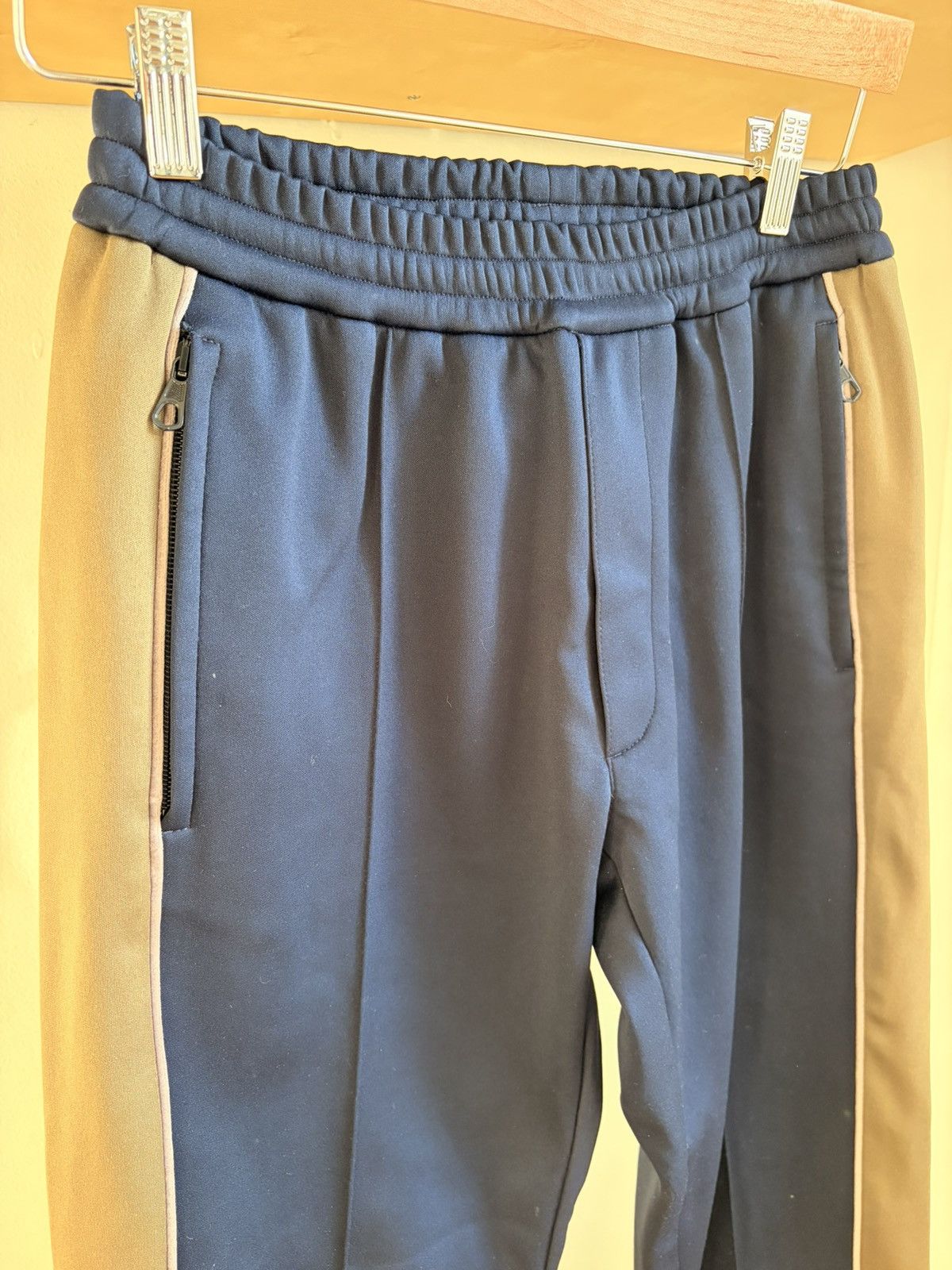 Tres Bien Tres Bien Piping Track Pant 46 Small Size US 30 / EU 46 - 2 Thumbnail