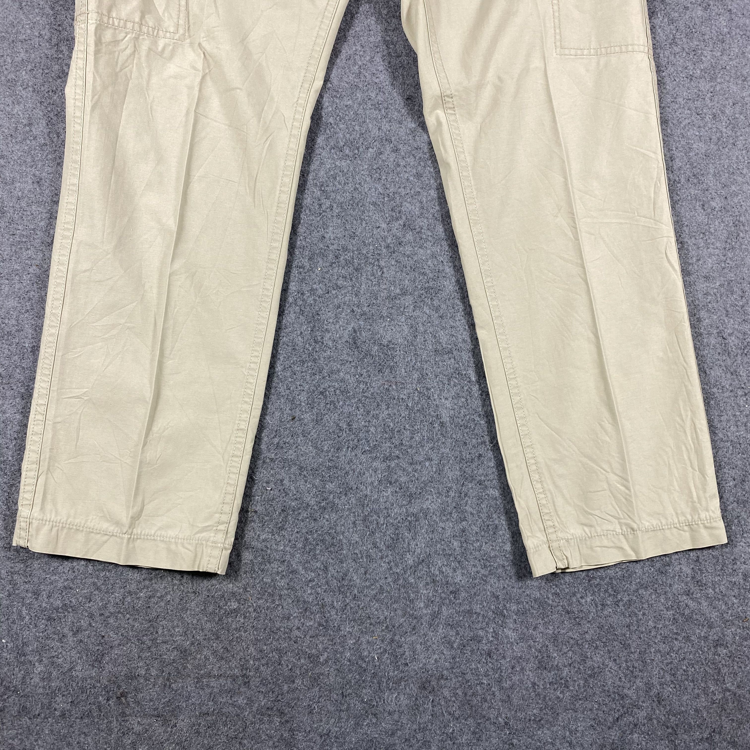Japanese Brand Japanese Brand Ikka Multipocket Tactical Bondage Cargo Pants Size US 34 / EU 50 - 5 Thumbnail