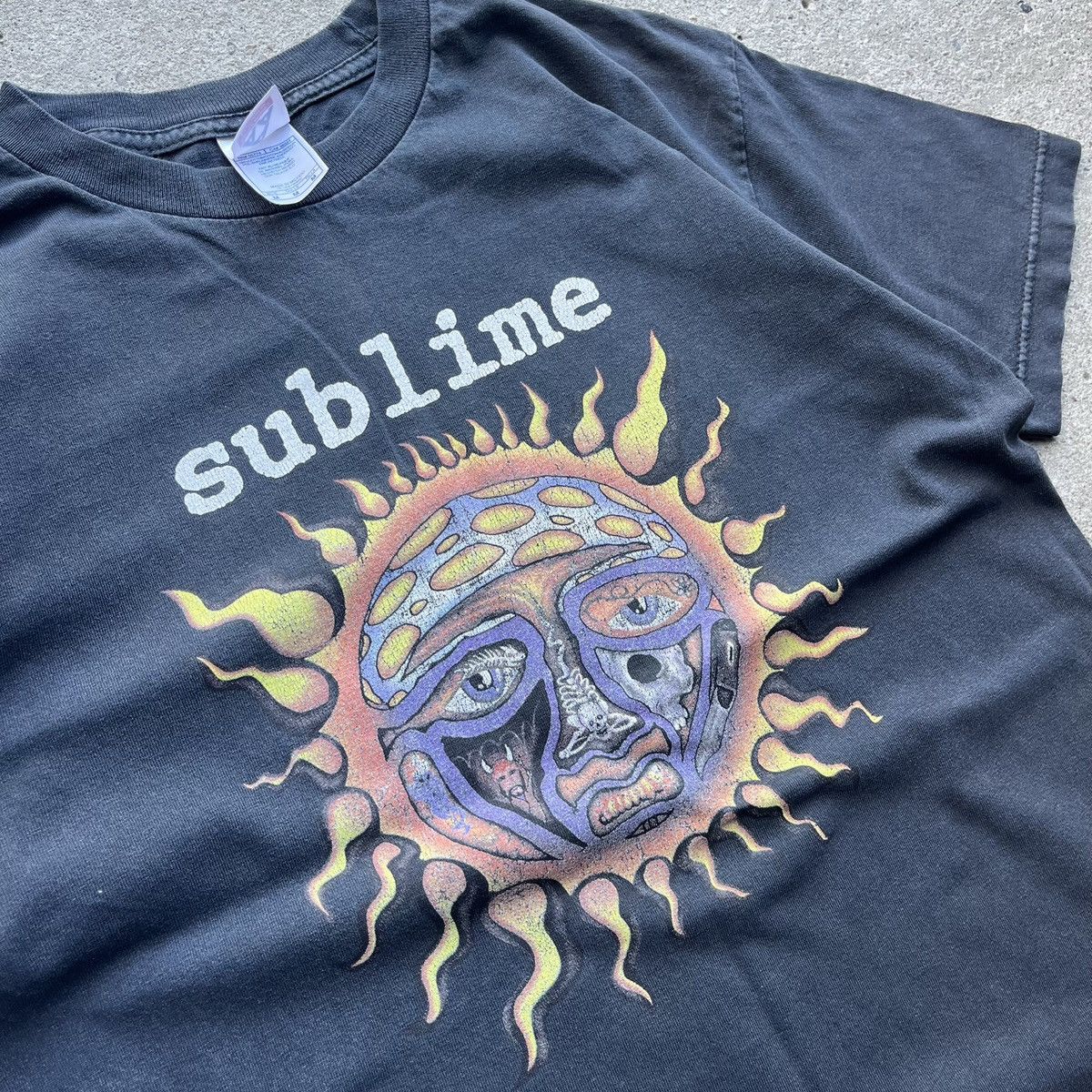 Band Tees × Vintage 🌞 Sublime Skunk Records long beach vintage Graphic T-Shirt Size US M / EU 48-50 / 2 - 3 Thumbnail