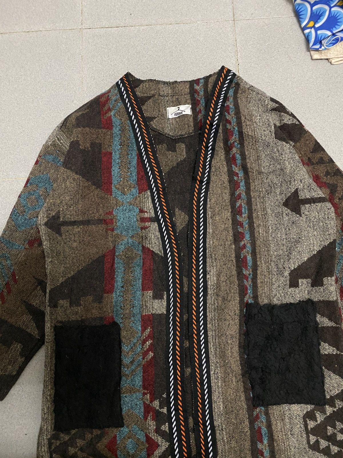 Japanese Brand × Vintage Vintage Yundou Native Navajo Kimono Size US M / EU 48-50 / 2 - 5 Thumbnail