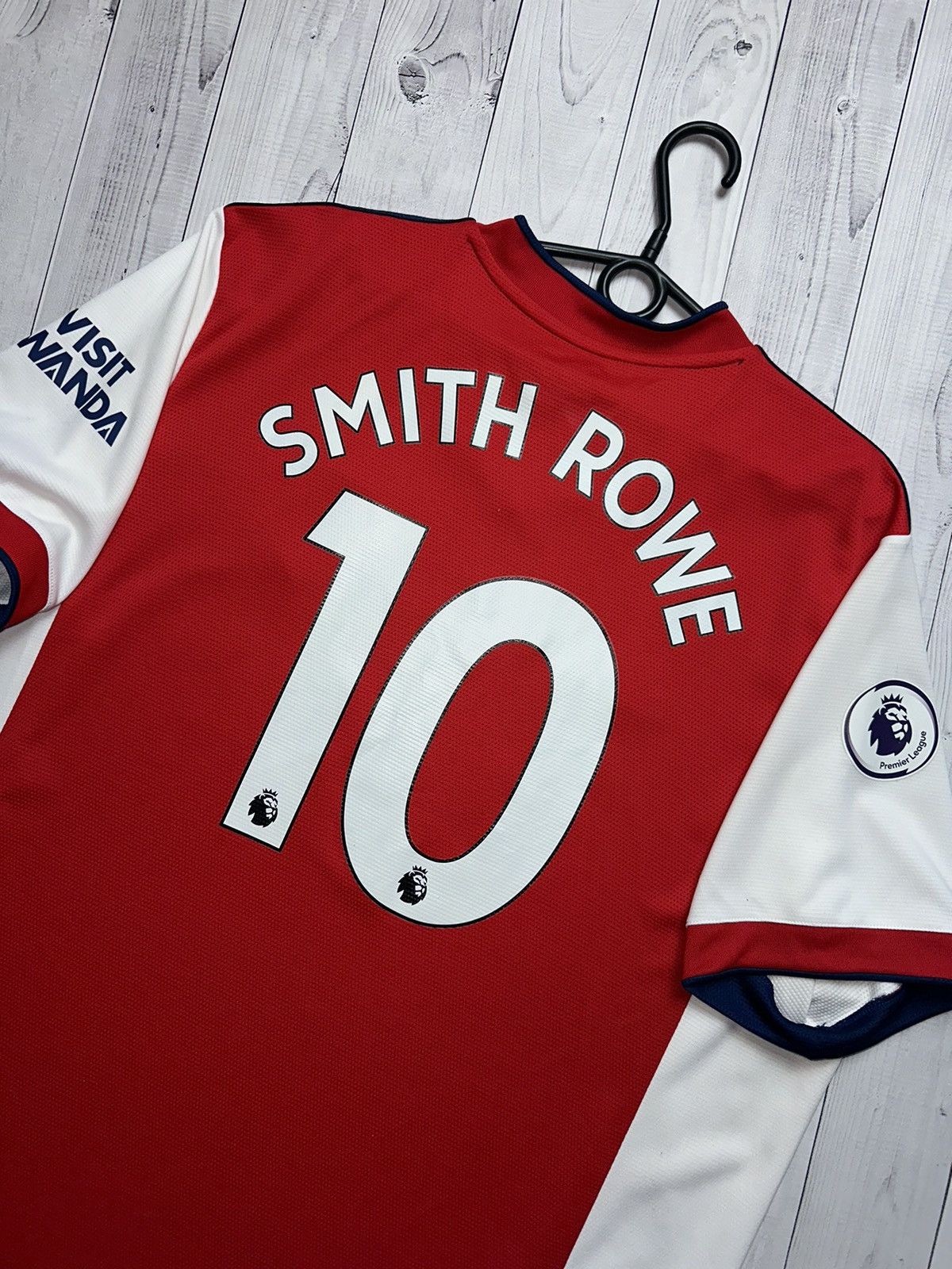 Adidas Arsenal adidas soccer jersey Smith Rowe 10 size XXL Size US XXL / EU 58 / 5 - 8 Thumbnail
