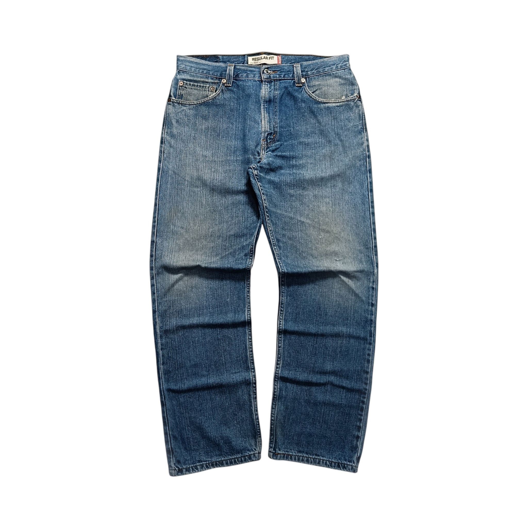Levi's Vintage Levi’s 505 Regular Fit Denim Jeans Size US 36 / EU 52 - 1 Thumbnail