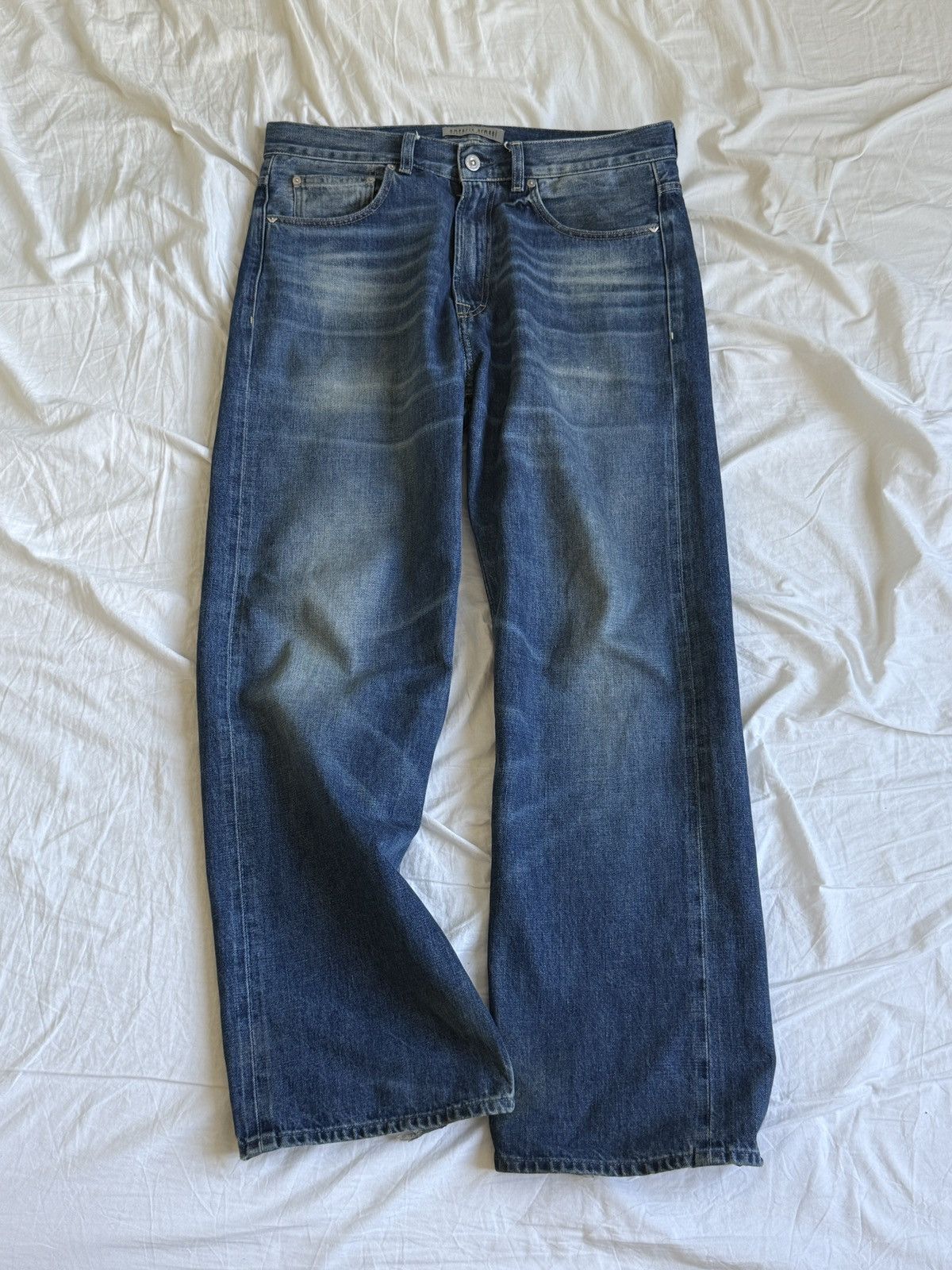 Emporio Armani × Our Legacy Our Legacy x Armani Straight Leg Denim Size US 32 / EU 48 - 1 Thumbnail