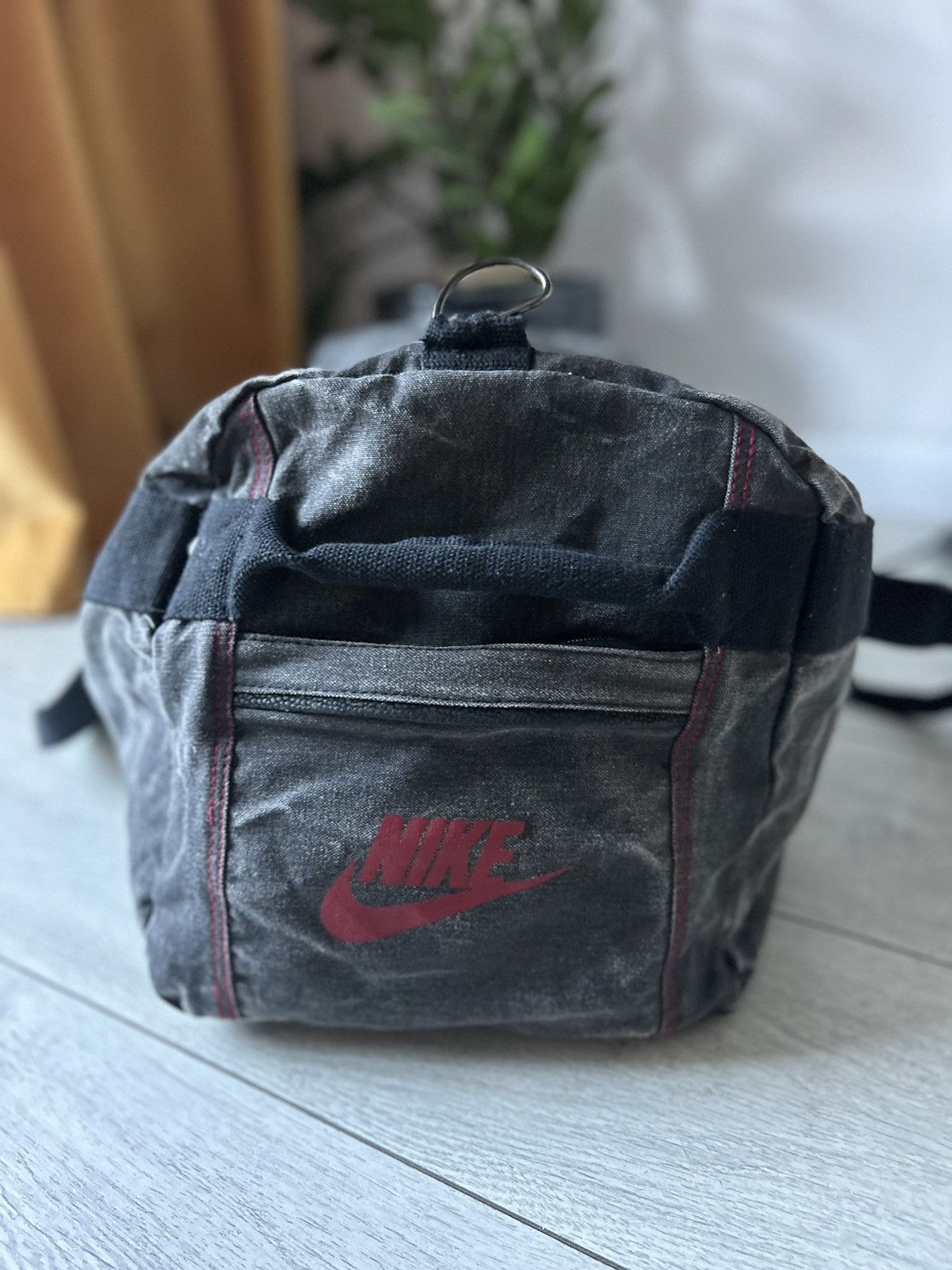 Nike × Vintage Washed Nike Vintage Bag Size ONE SIZE - 4 Thumbnail