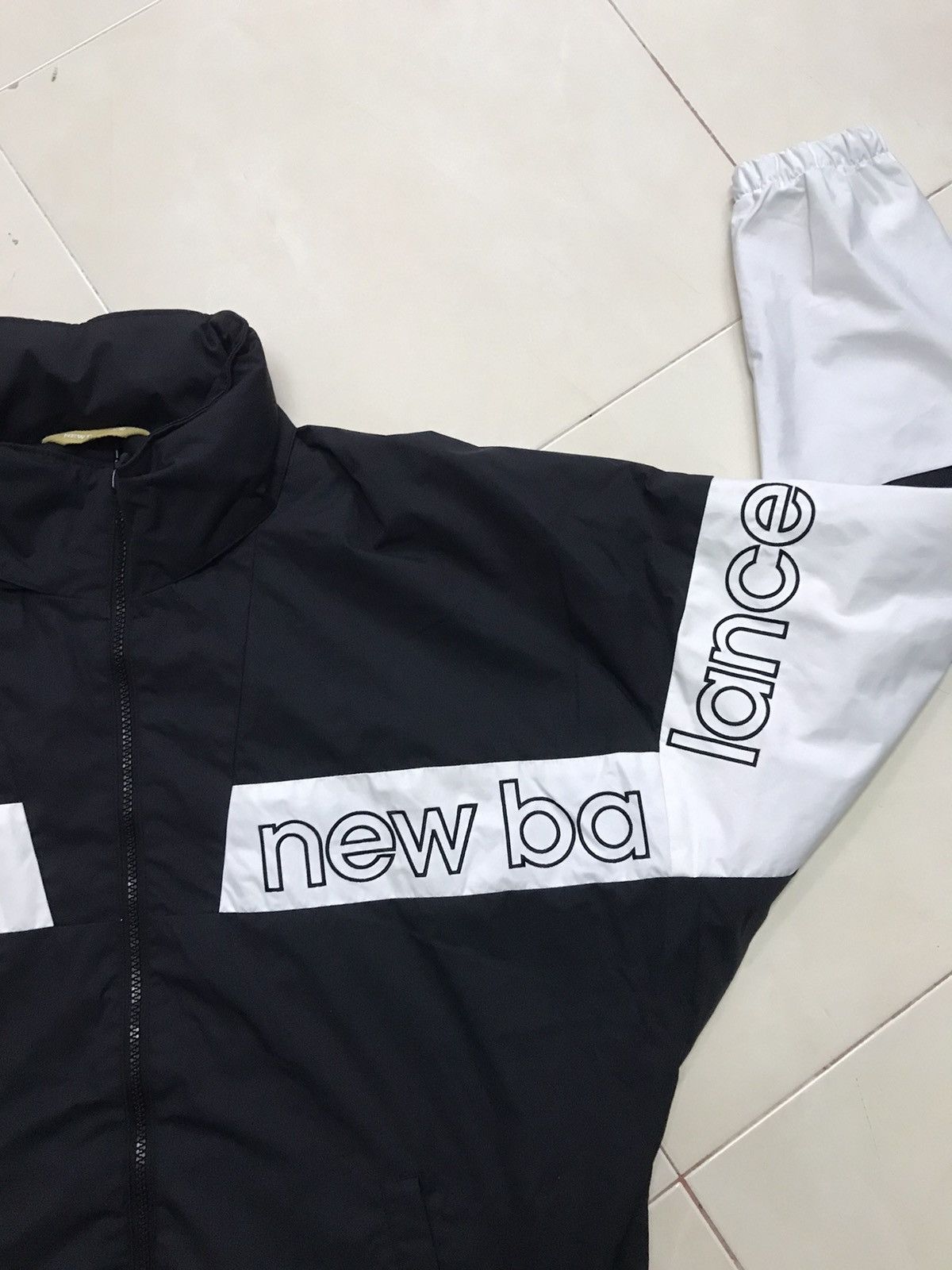 New Balance SWEATER NEW BALANCE HOODIE BIG SPELL OUT Size US XL / EU 56 / 4 - 3 Thumbnail