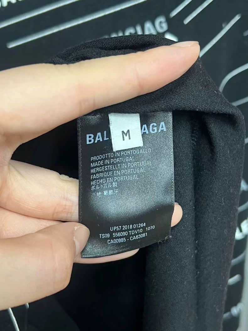 Balenciaga Balenciaga Bullet screen sweater thick Size US M / EU 48-50 / 2 - 4 Thumbnail