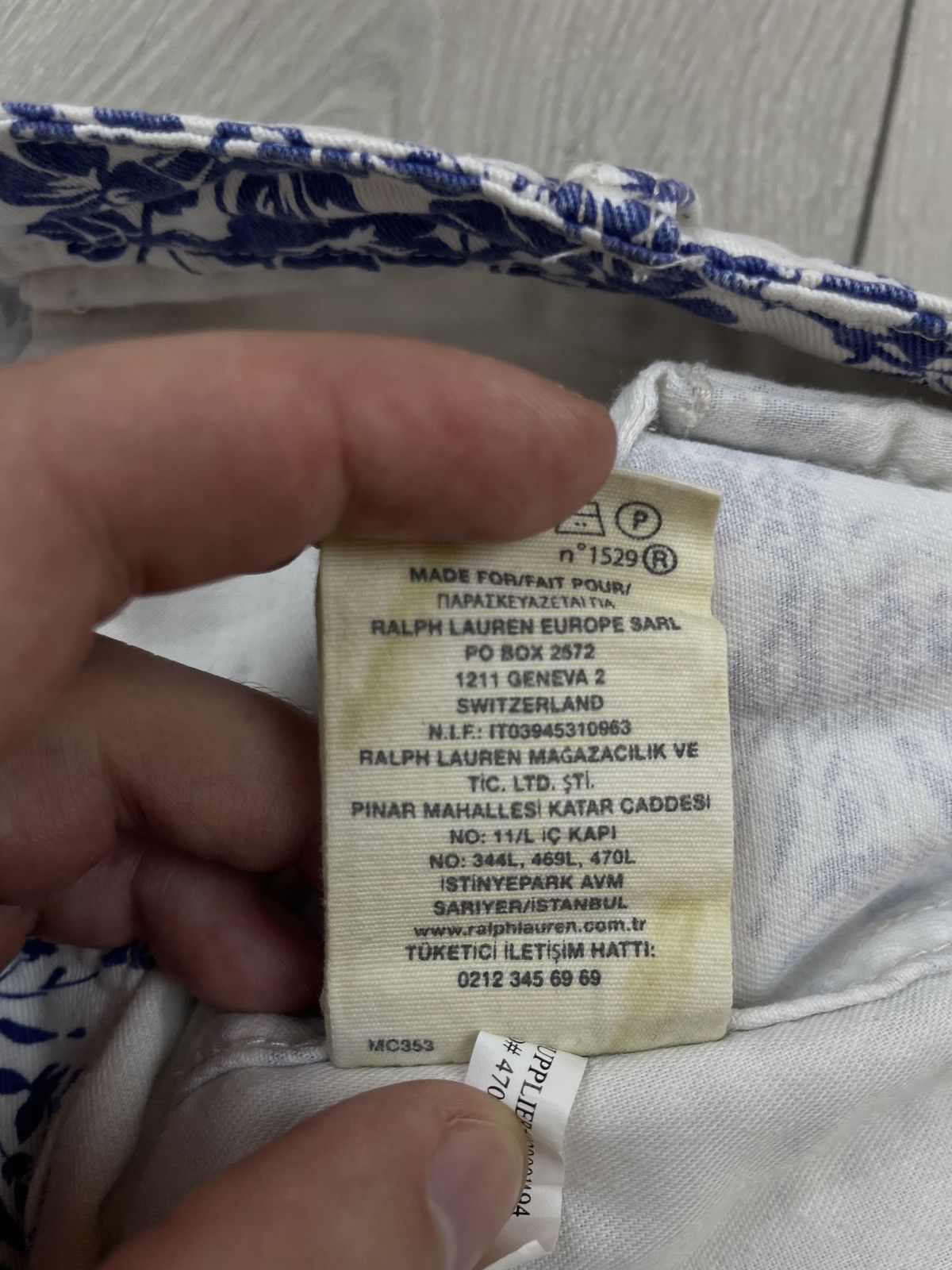 Denim & Supply Ralph Lauren Denim Supply Ralph Lauren Printed Men’s Shorts Size 33 Size US 33 - 6 Thumbnail