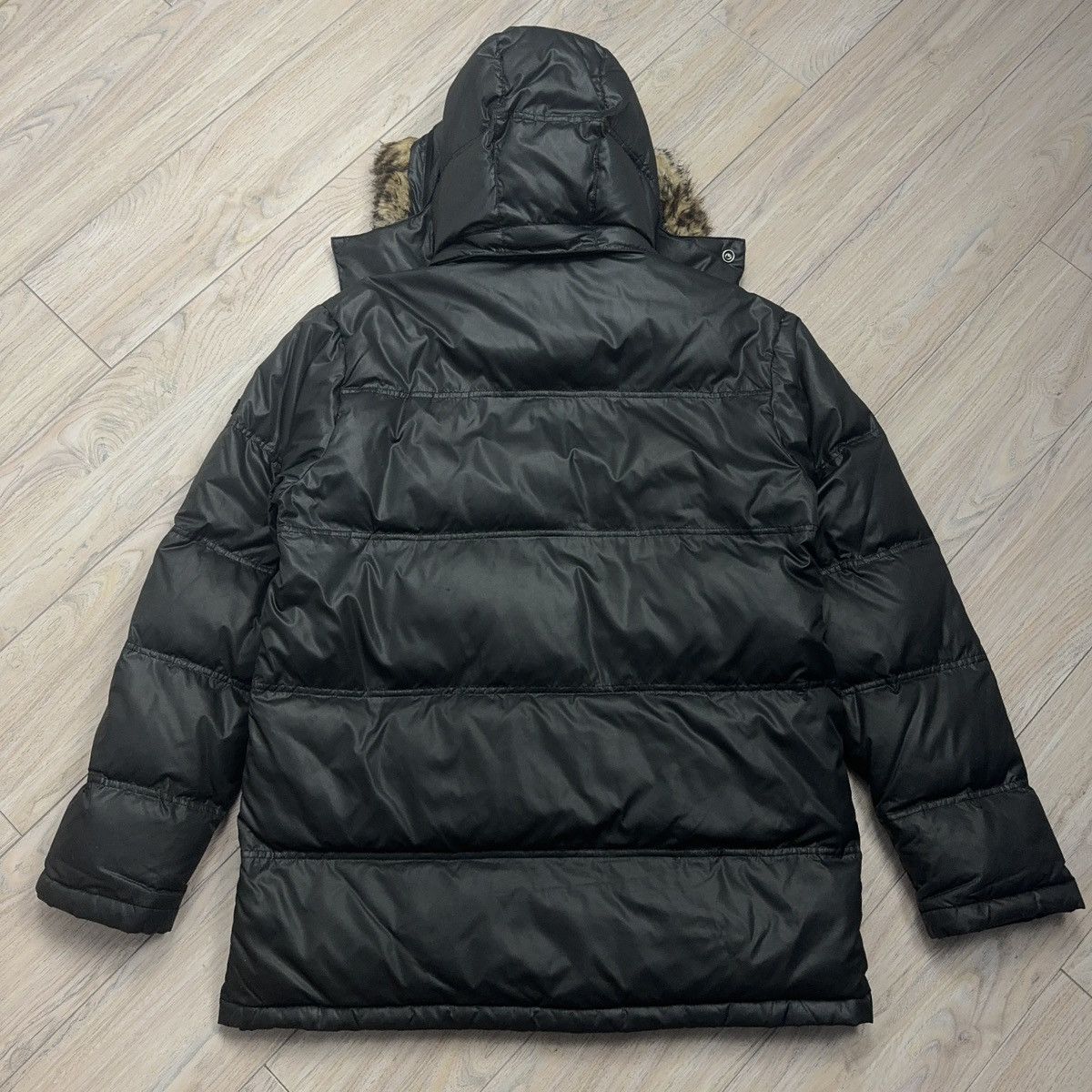 Fila Vintage Fila Rare Y2K Fur Drill Down Filled Puffer Jacket Size US M / EU 48-50 / 2 - 15 Thumbnail