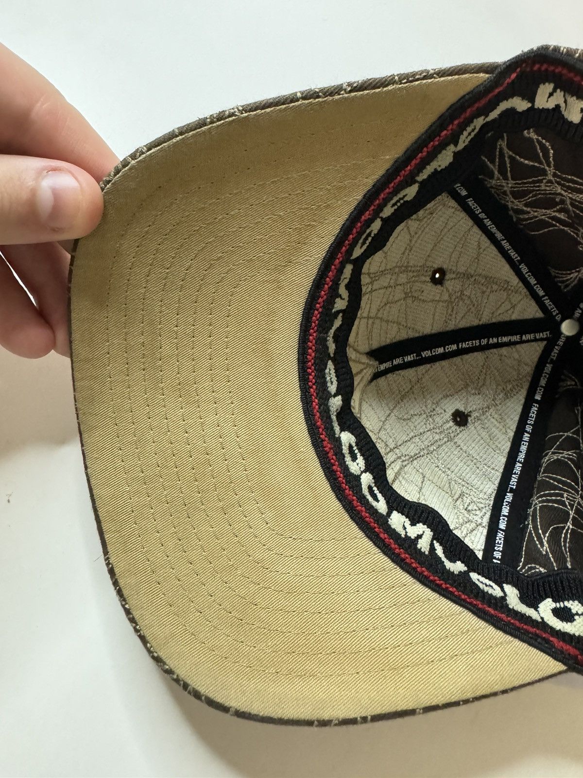 Volcom Volcom vintage cap hat Size ONE SIZE - 5 Thumbnail