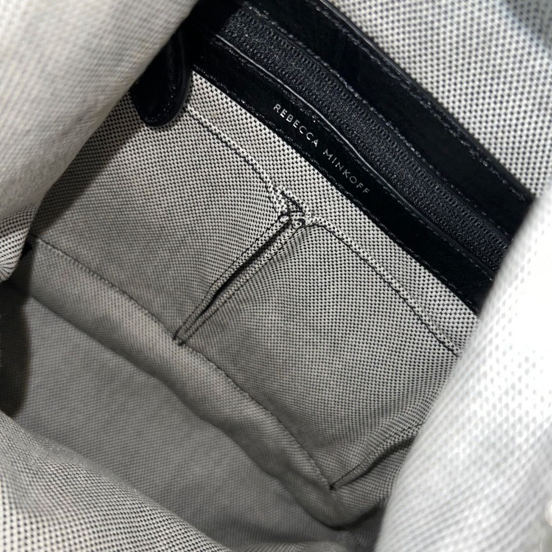 Rebecca Minkoff Rebecca Minkoff Shearling & Leather Julian Side Zip Backpack Size ONE SIZE - 9 Thumbnail