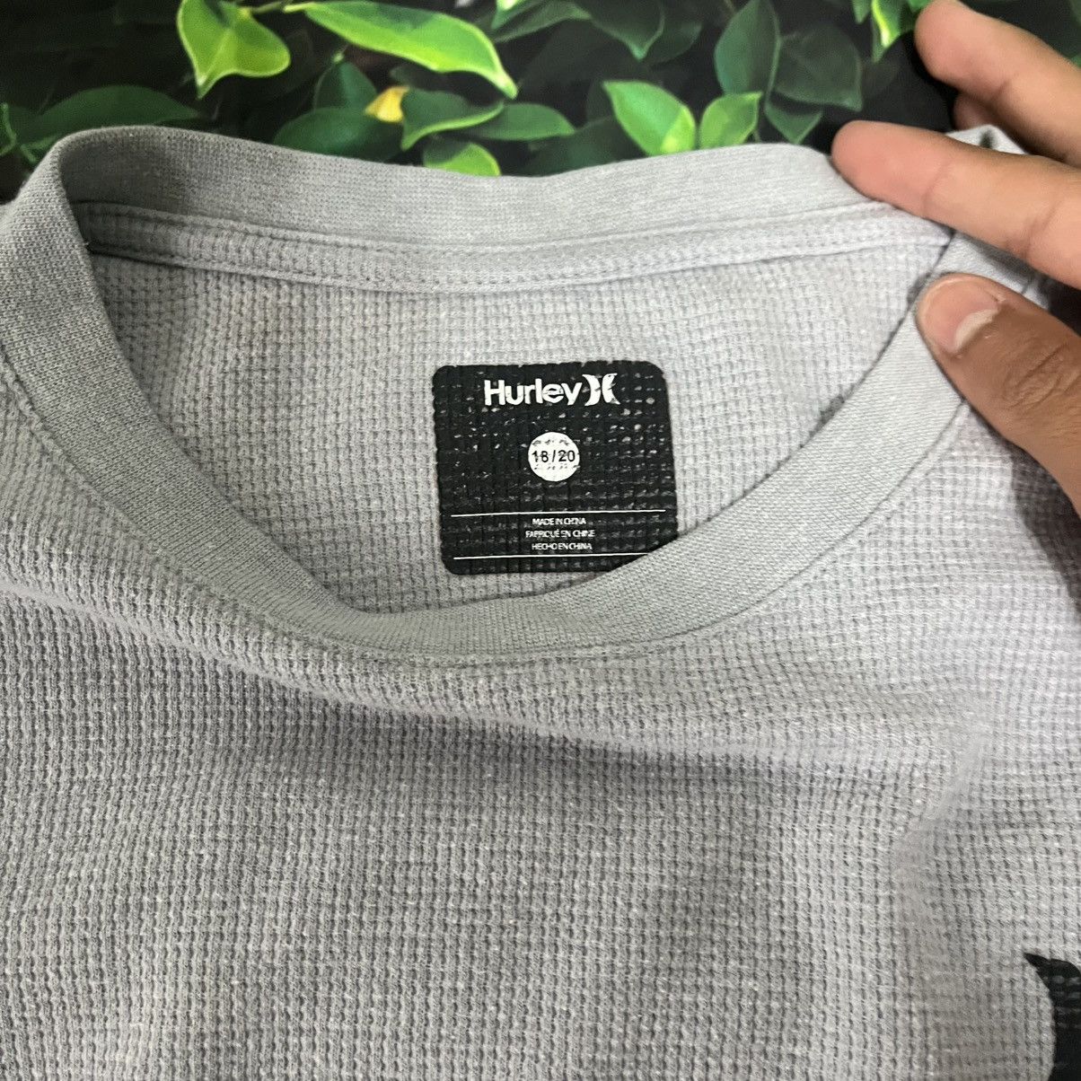Hurley Hurley Boys Thermal Long Sleeve Shirt Youth Size US XS / EU 42 / 0 - 3 Thumbnail