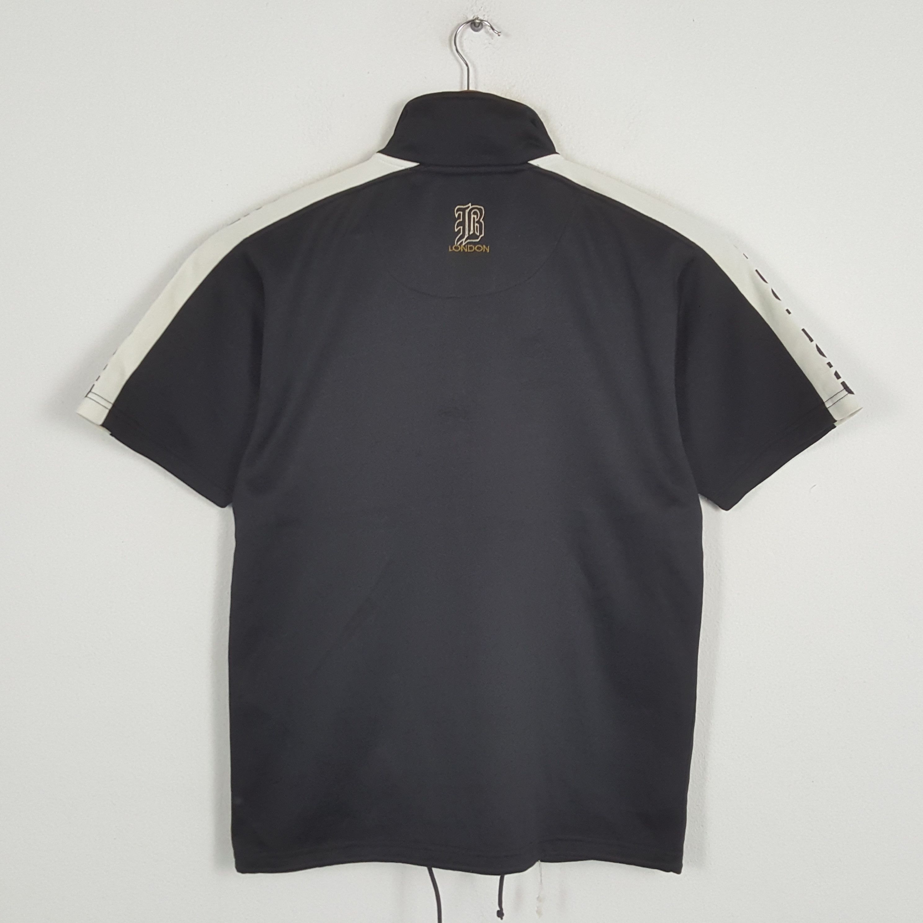 Boy London × Vintage Vintage BOY LONDON Streetwear Skateboard Zipper T-Shirts Size US M / EU 48-50 / 2 - 3 Thumbnail