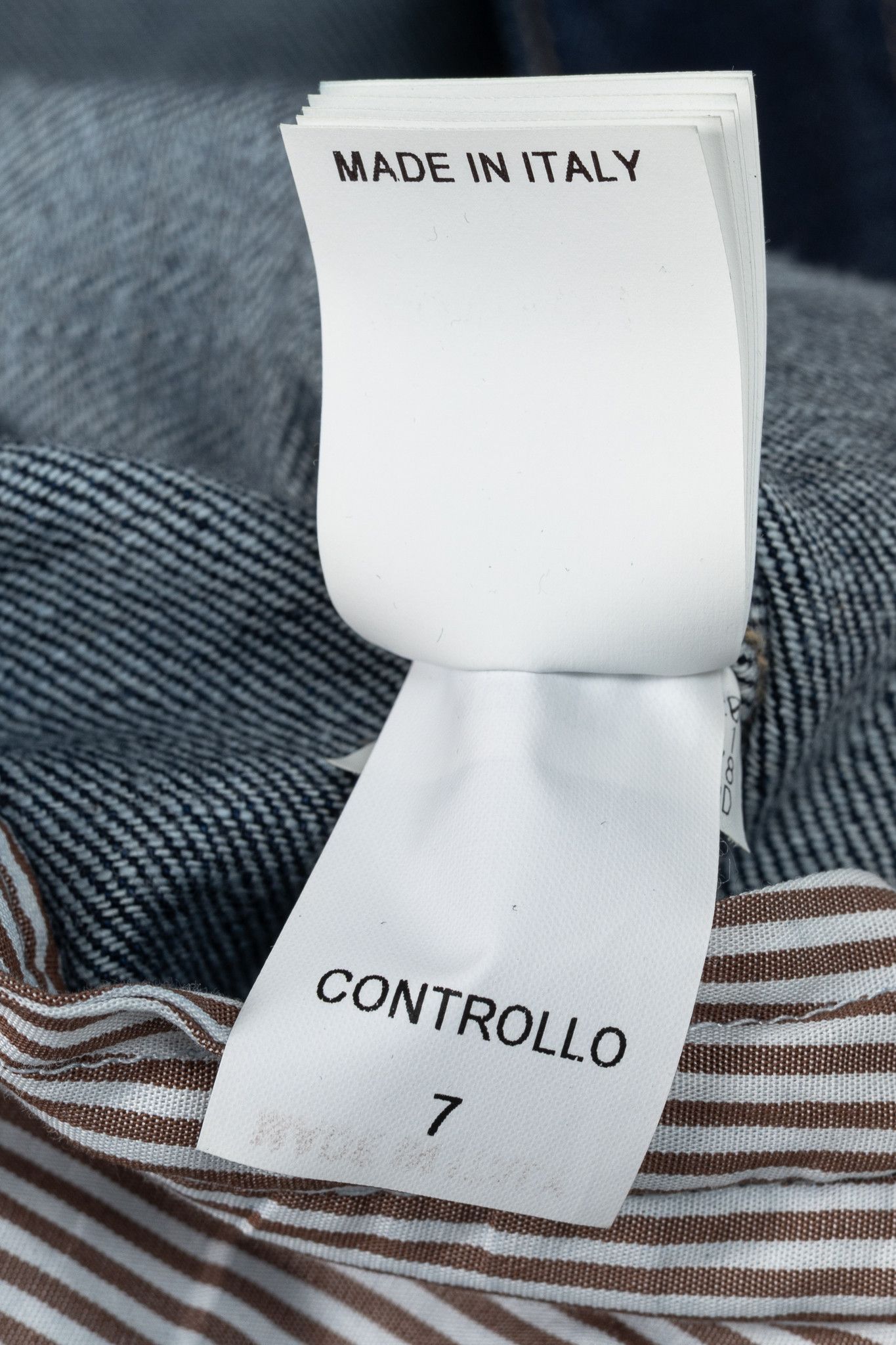 Brunello Cucinelli Brunello Cucinelli SS/22 Blue Cotton-Denim Jean Jacket Size US XS / EU 42 / 0 - 19 Thumbnail