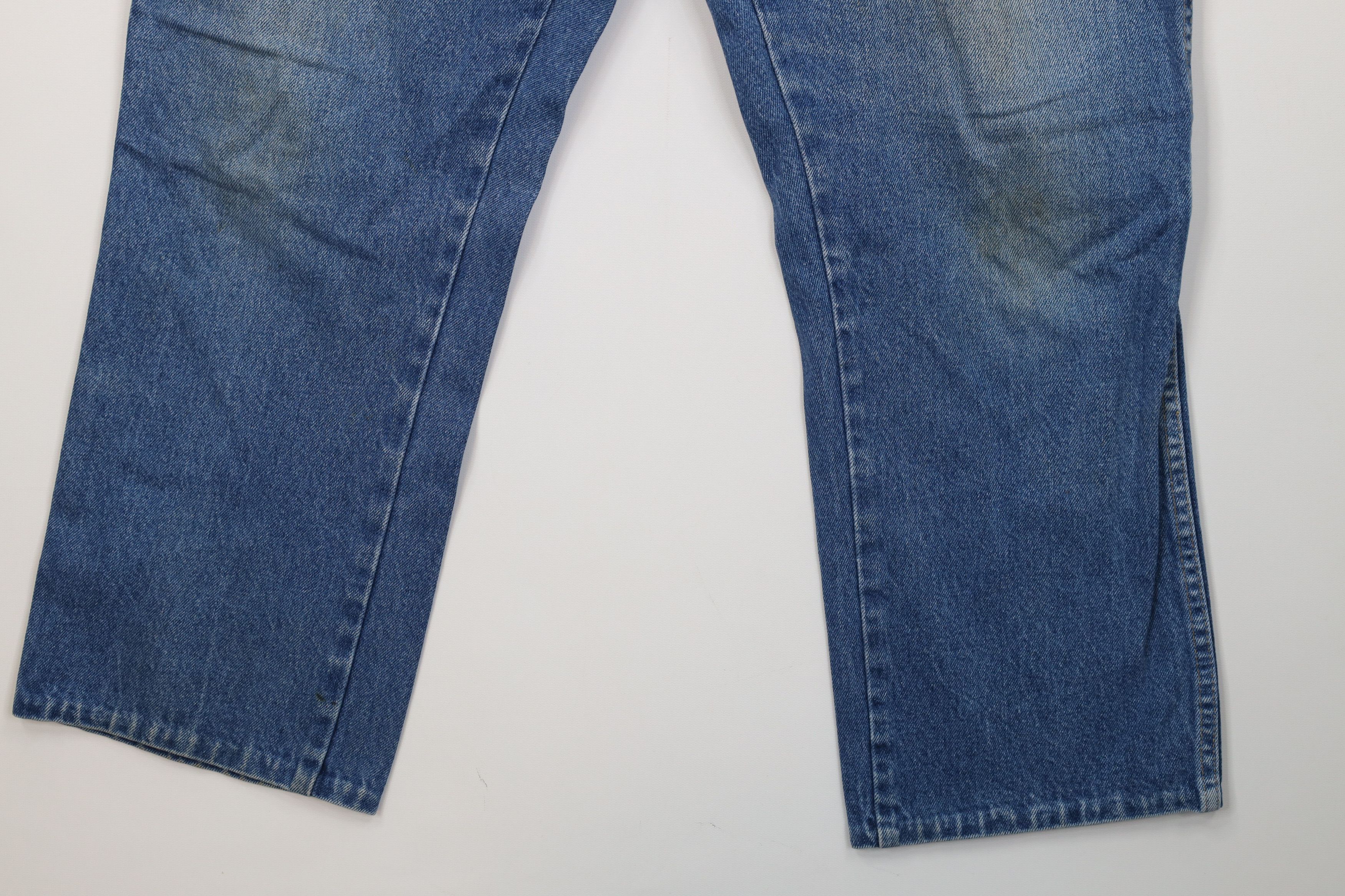 Vintage Vintage 70s 80s Streetwear Wide Leg Bootcut Denim Jeans USA Size US 36 / EU 52 - 5 Thumbnail