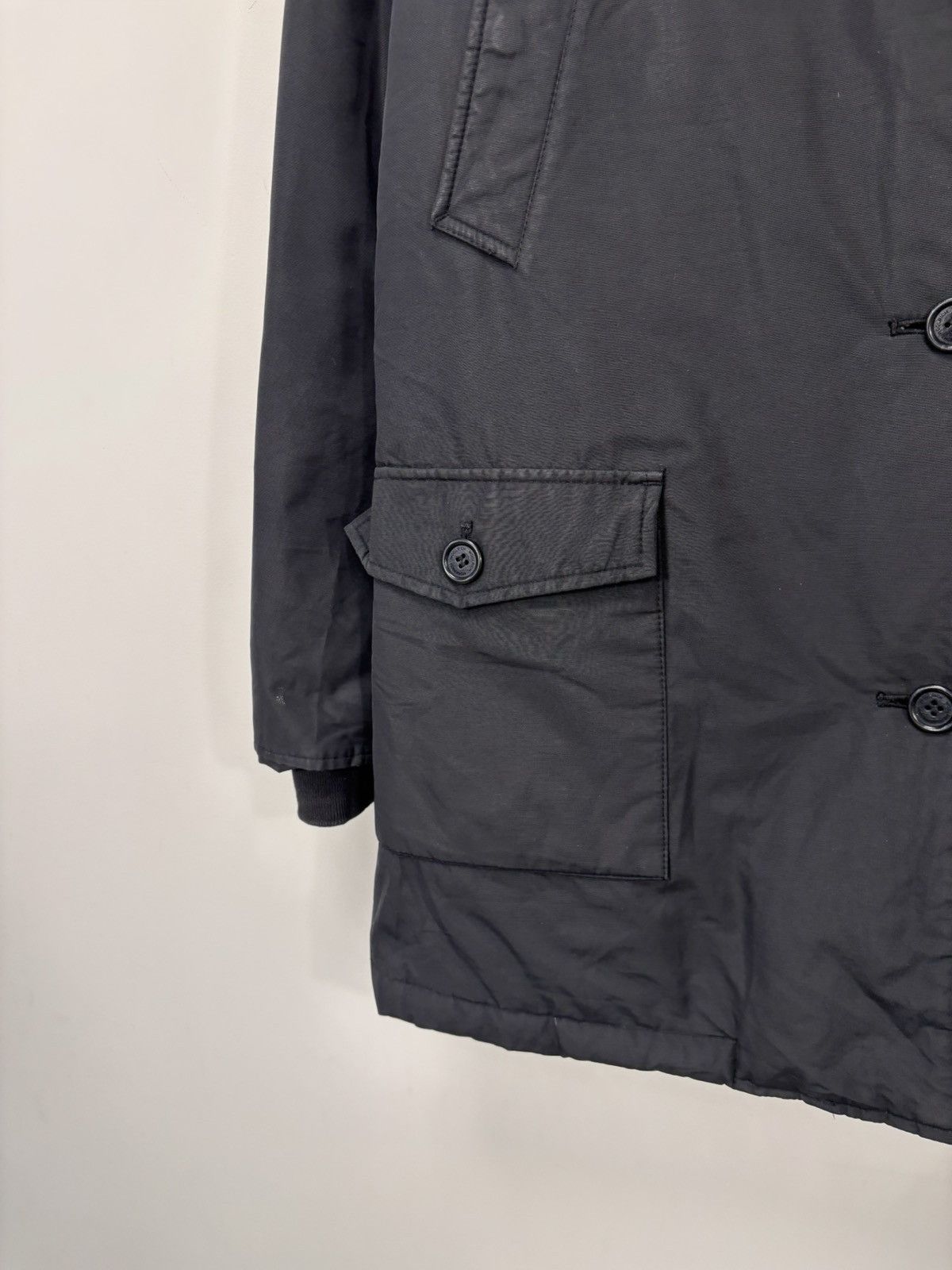 Woolrich Woolen Mills Woolrich Women’s Black Ramar Cloth Arctic Parka Jacket Coat Size S / US 4 / IT 40 - 6 Thumbnail