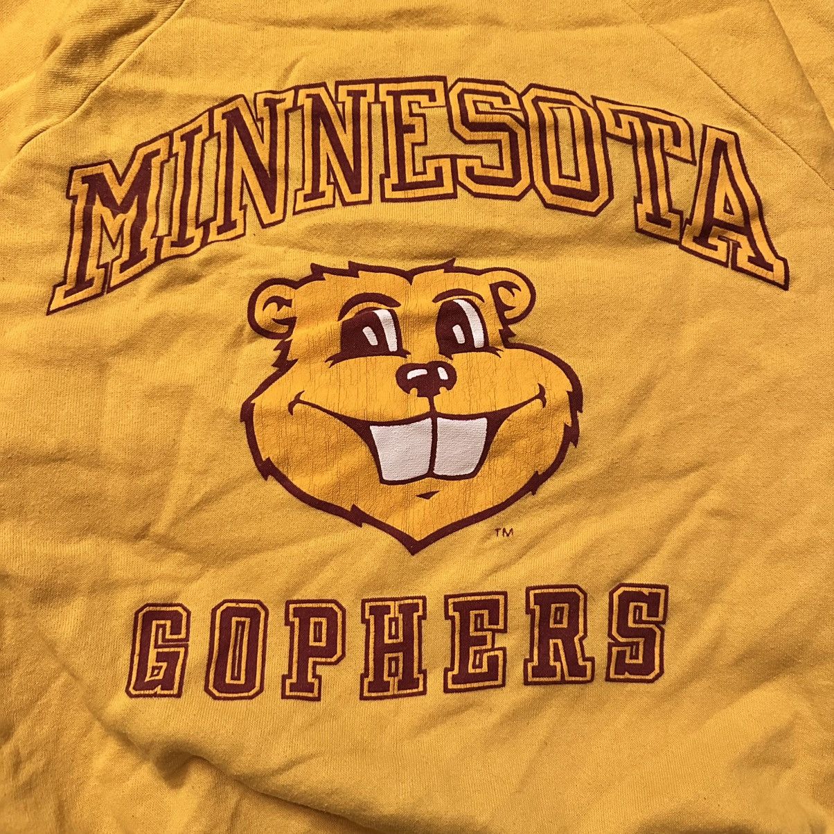 Other Vintage 80s Miller Sportswear Minnesota Gophers Crewneck Size US XL / EU 56 / 4 - 3 Thumbnail