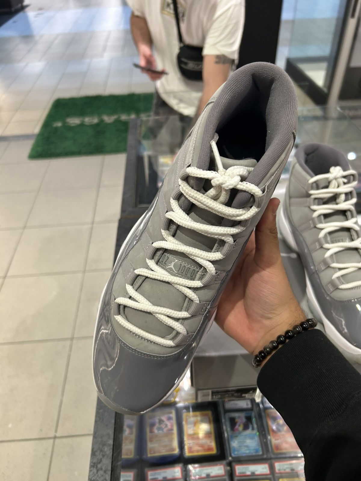 Jordan Brand Jordan 11 cool grey 2021 Size US 12 / EU 45 - 6 Thumbnail