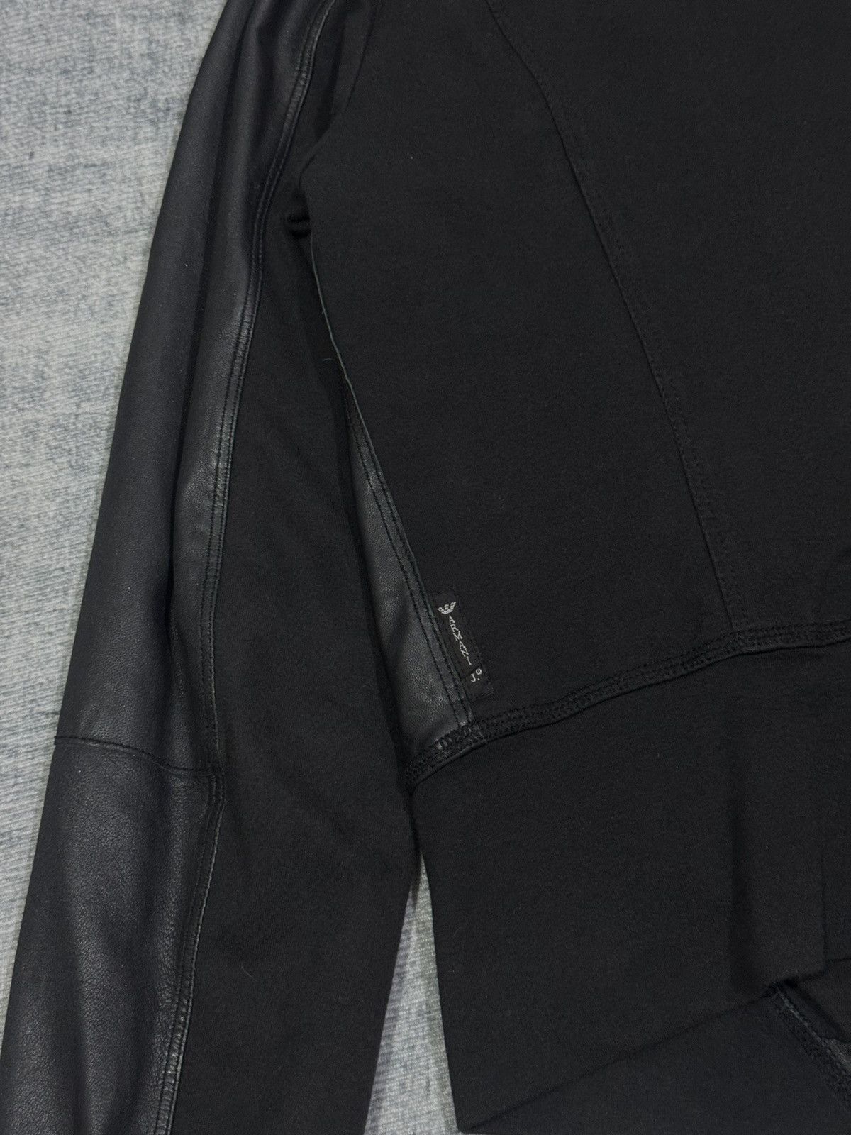 Emporio Armani Armani Jeans - Sheepskin Leather Jacket Size M / US 6-8 / IT 42-44 - 15 Thumbnail