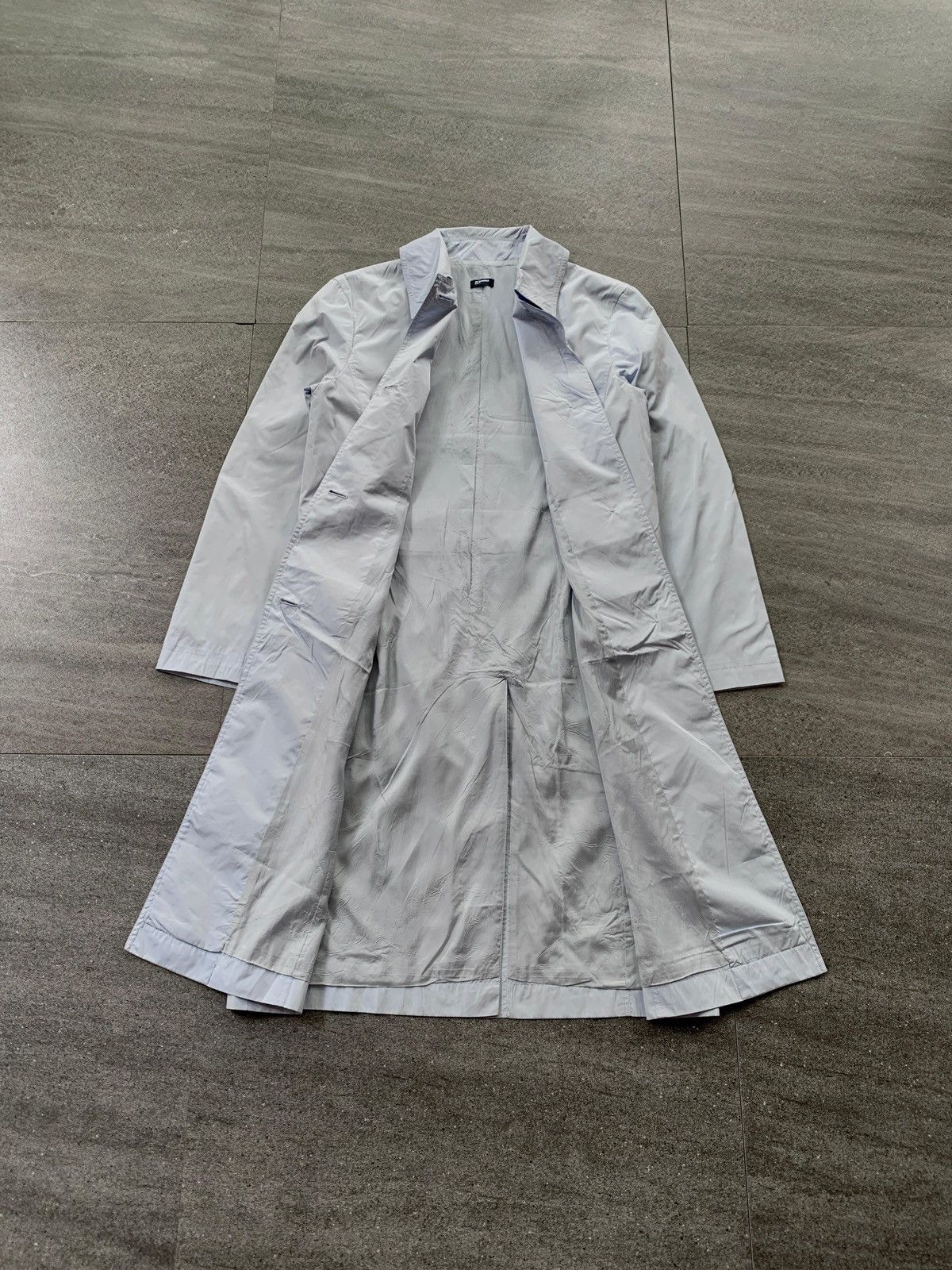 Jil Sander FREE TAX ! Nylon Long Coat Jacket Size US S / EU 44-46 / 1 - 2 Thumbnail