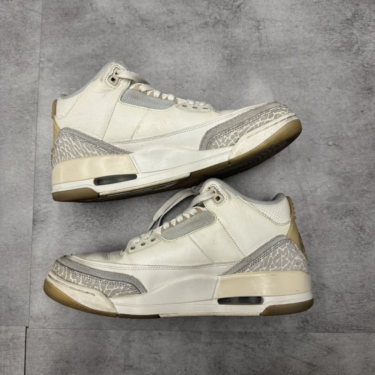 Nike Air Jordan 3 Retro SE Craft in 'Ivory' Size US 9 / EU 42 - 3 Thumbnail