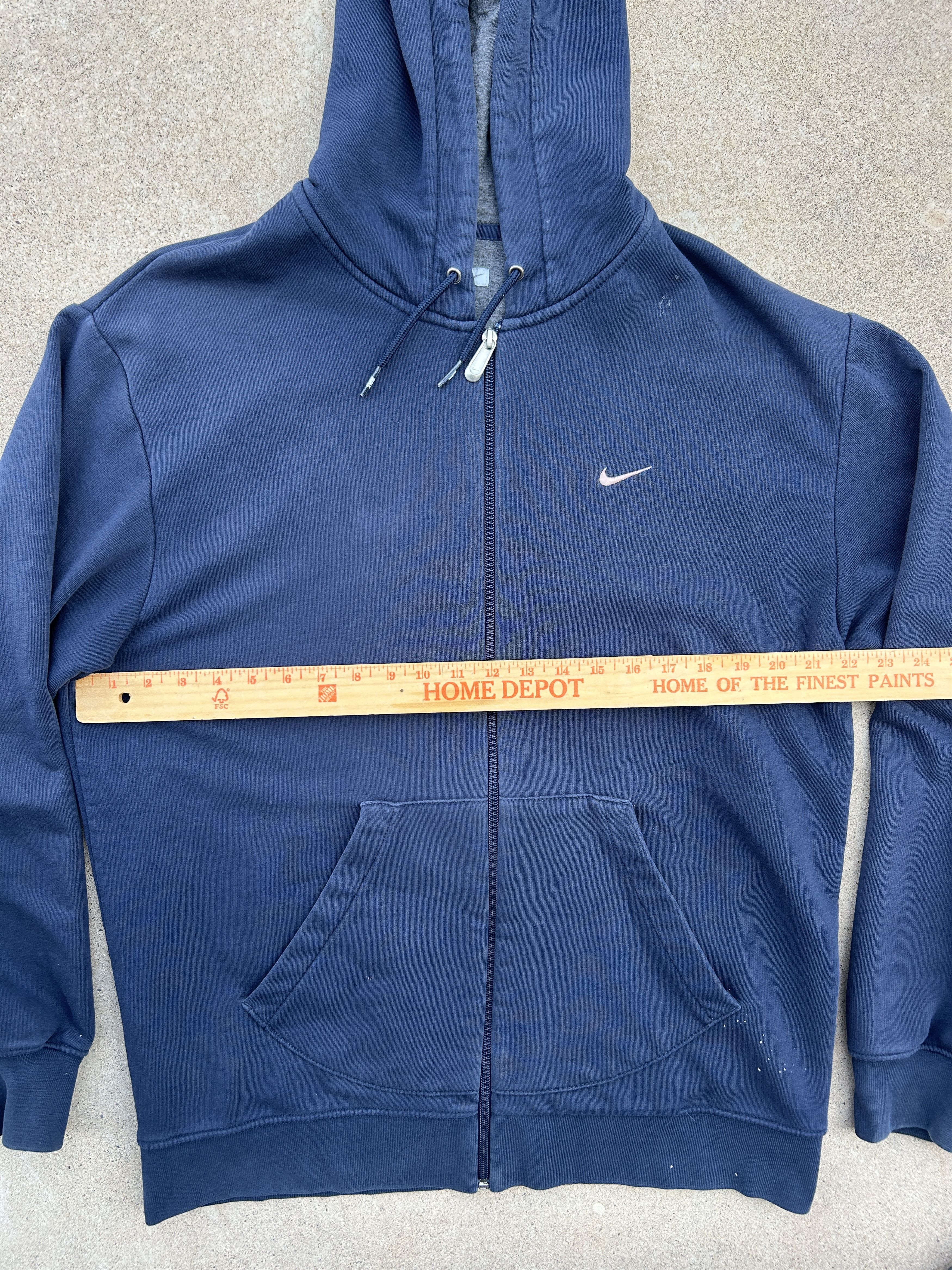 Nike Vintage 90s y2k Navy Blue Nike Zip Up Outdoor Winter Jacket Size US L / EU 52-54 / 3 - 4 Thumbnail