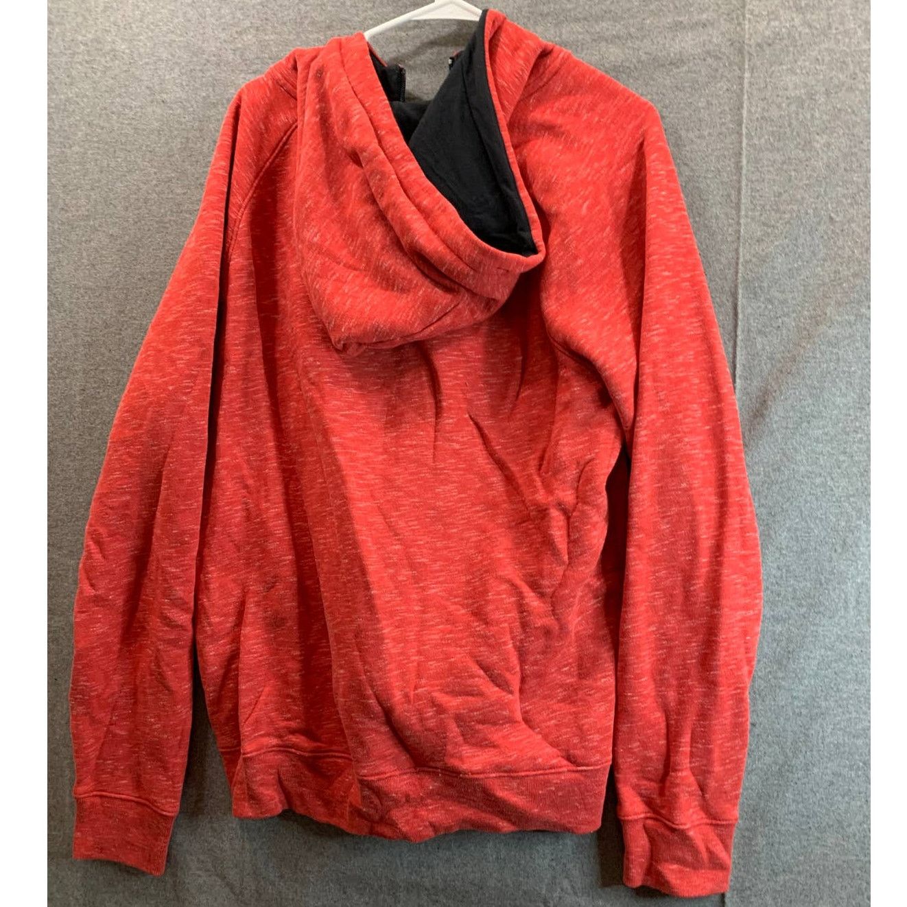 Other Hollister Jacket Womens Extra Large Orange Full Zip Size XL / US 12-14 / IT 48-50 - 2 Thumbnail