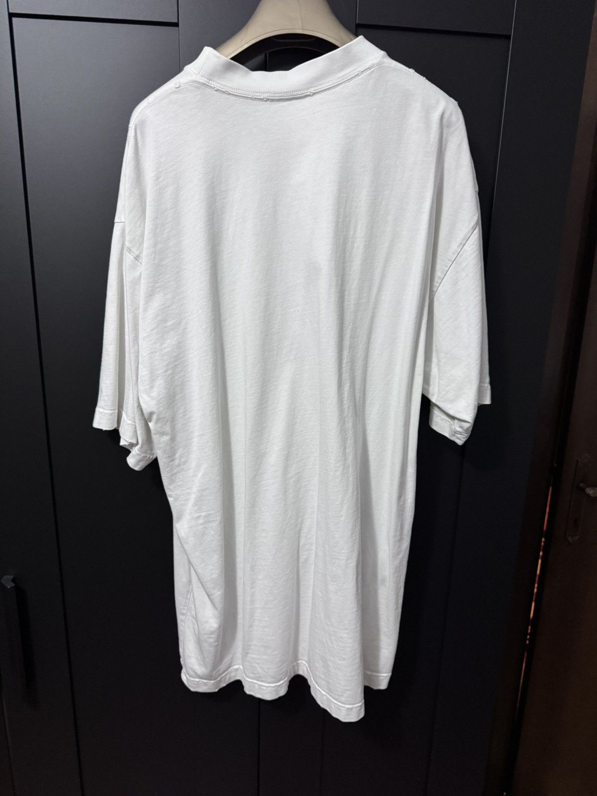 Balenciaga Balenciaga DIY College Tee BLUELLE🌊 Size US S / EU 44-46 / 1 - 2 Thumbnail