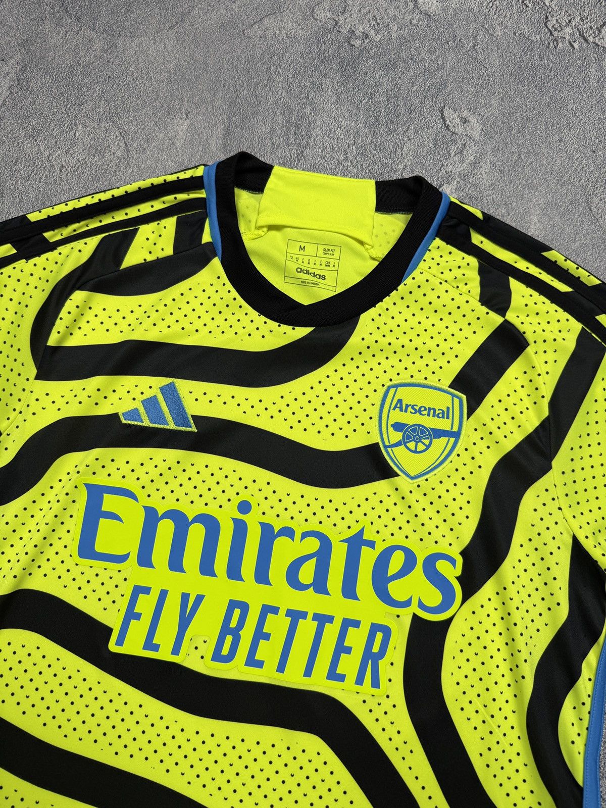 Adidas CRAZY Adidas Jersey Arsenal 2023 Fly Better Tee Size US M / EU 48-50 / 2 - 3 Thumbnail