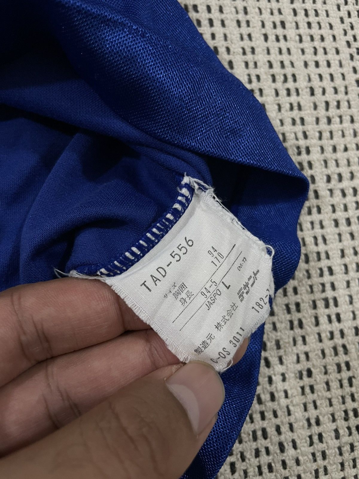 Adidas × Vintage France 1986 Home Kit Numberset 14 Size US M / EU 48-50 / 2 - 8 Thumbnail