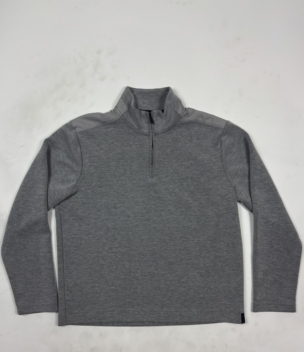 Perry Ellis Perry Ellis Quarter zip Light Jacket Size US L / EU 52-54 / 3 - 1 Thumbnail