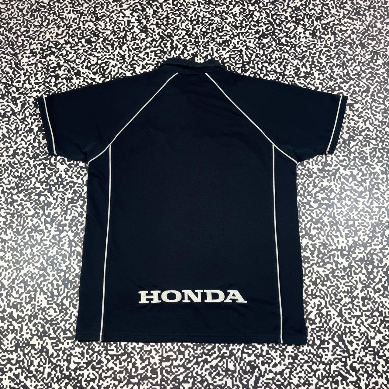 Honda Vintage Y2K Honda Moto Racing Retro Japanese T-shirt Size US L / EU 52-54 / 3 - 2 Thumbnail