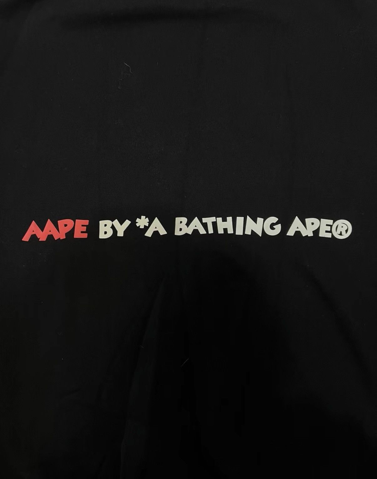 Bape Aape x Disney black hoodie Size US M / EU 48-50 / 2 - 7 Thumbnail