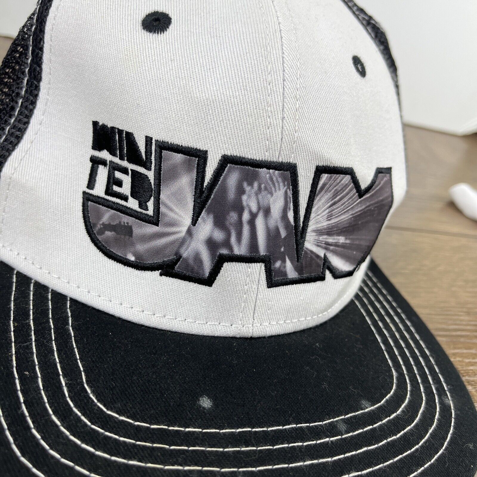 Other Winter Jam Hat Winter Jam Black Hat Snapback Adjustable Adul Size ONE SIZE - 7 Thumbnail
