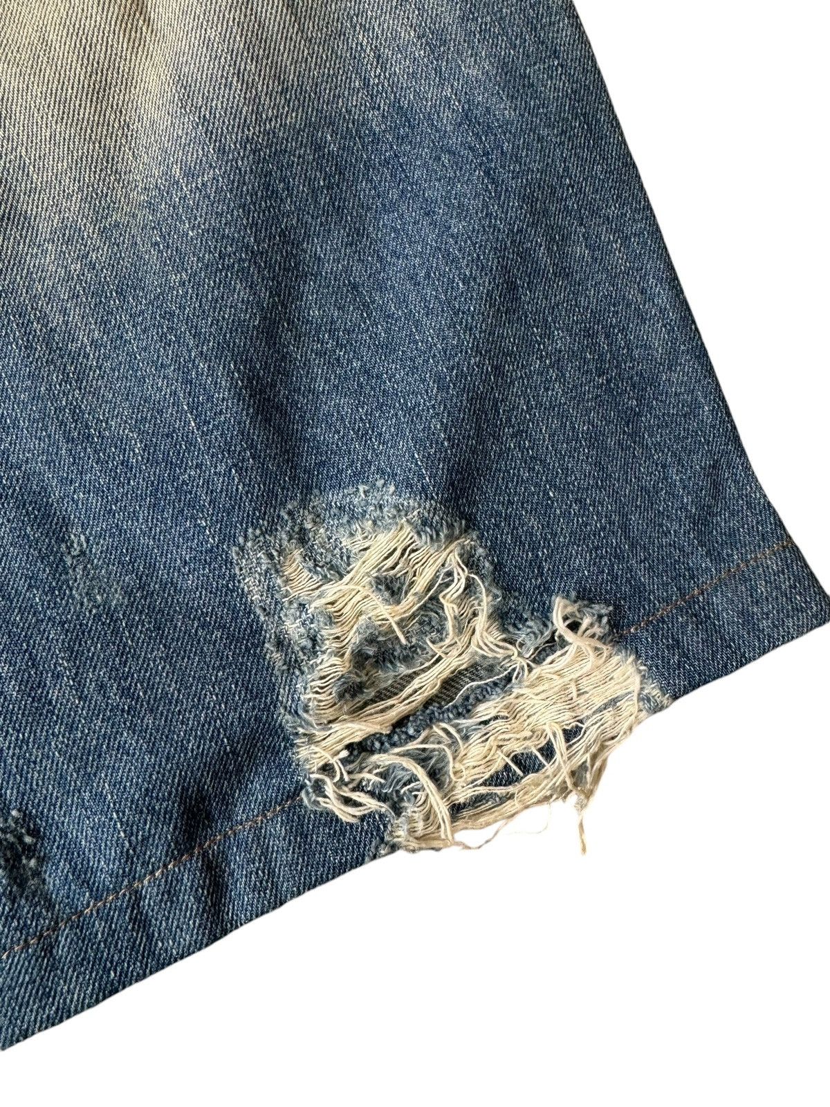 Dolce & Gabbana Vintage Dolce & Gabbana Distressed Ripped Shorts Jeans Size US 30 / EU 46 - 6 Thumbnail